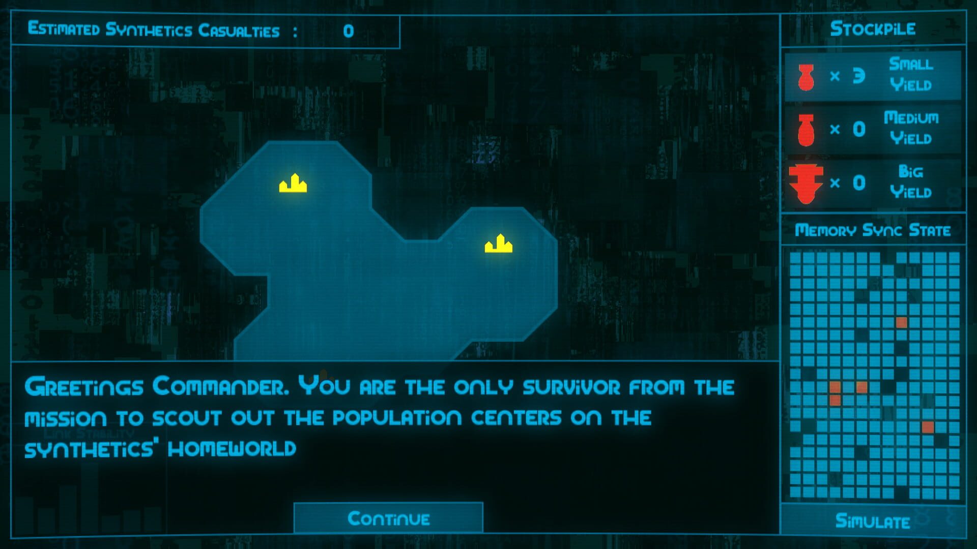Turncoat Protocol - Screenshot