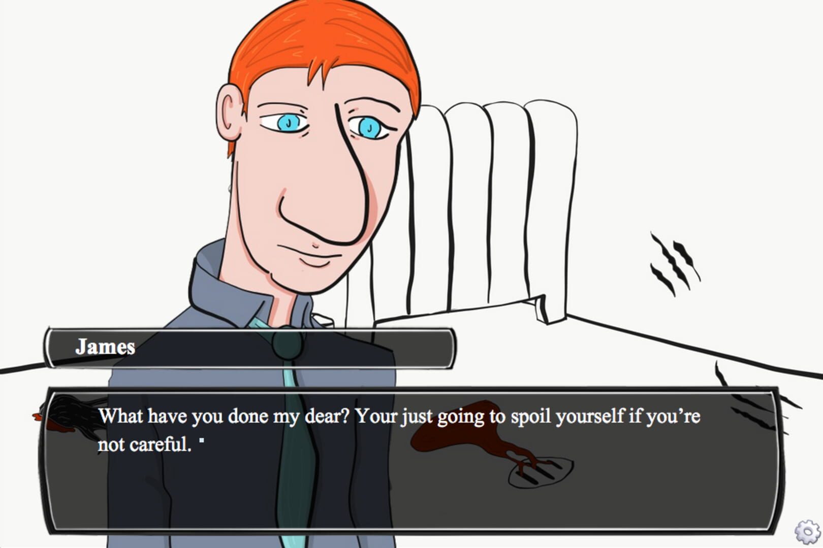 The Hungry House - Screenshot