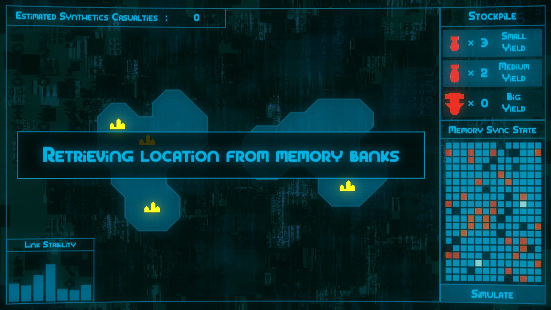 Turncoat Protocol - Screenshot