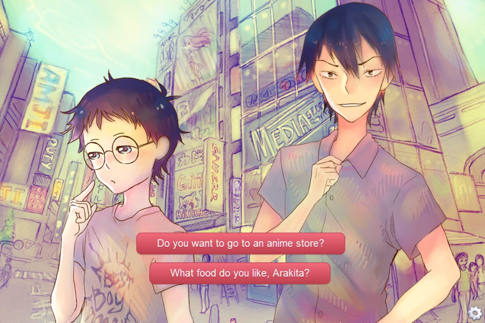 Tour de Akiba - Screenshot
