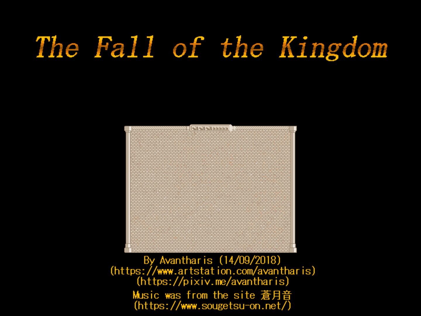 The Fall of the Kingdom - Screenshot