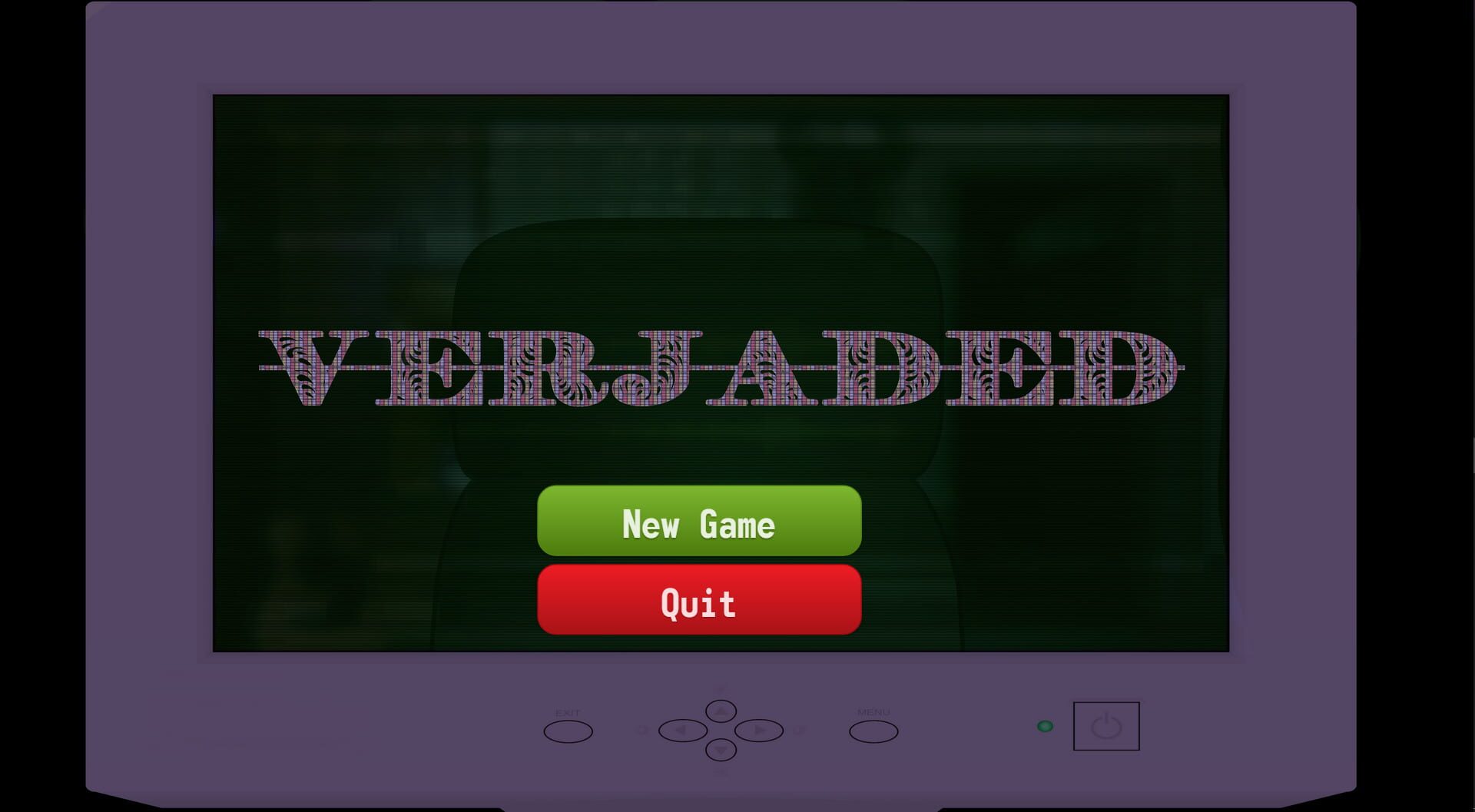 Verjaded - Screenshot