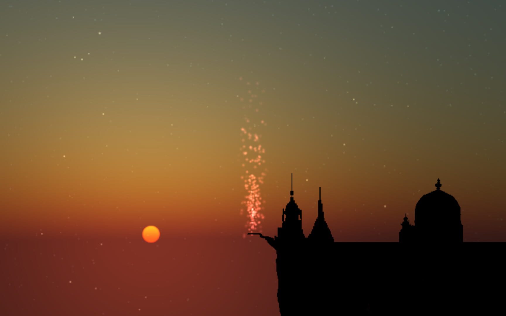 Otherworldly Stars - Screenshot