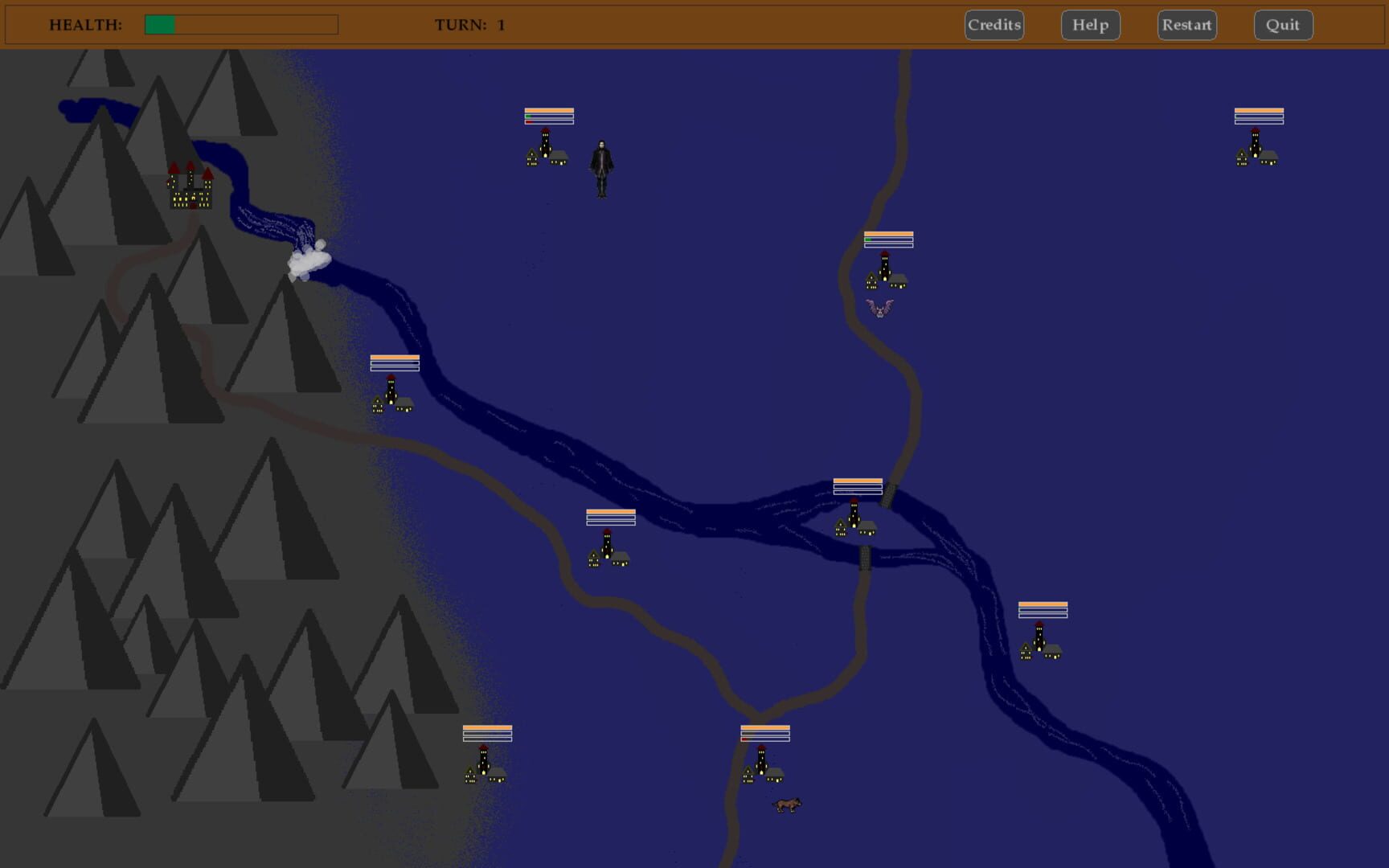 The Vampire Lord of Valea Noapte - Screenshot