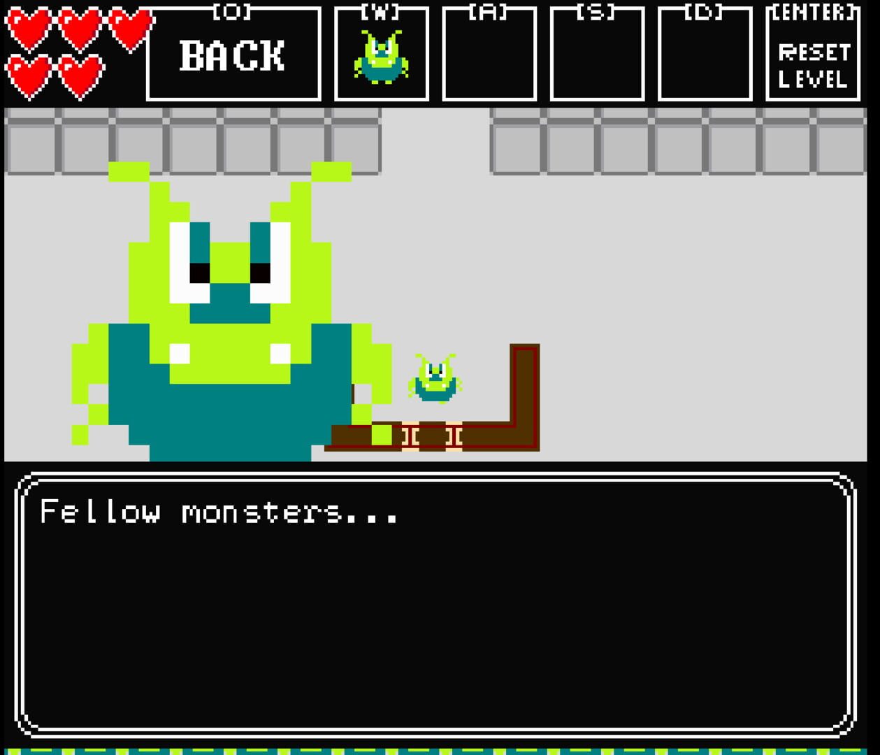 The Legend of Monsters - Screenshot