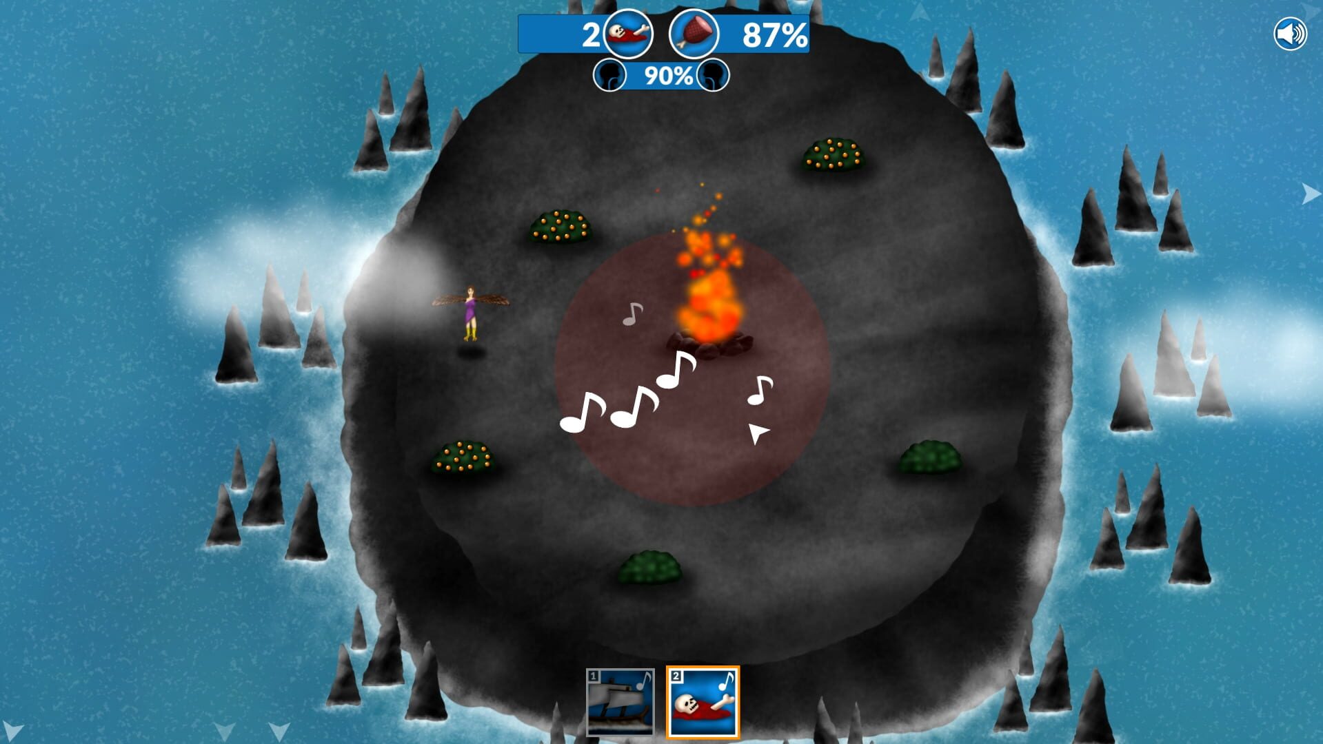 Siren's Serenade - Screenshot