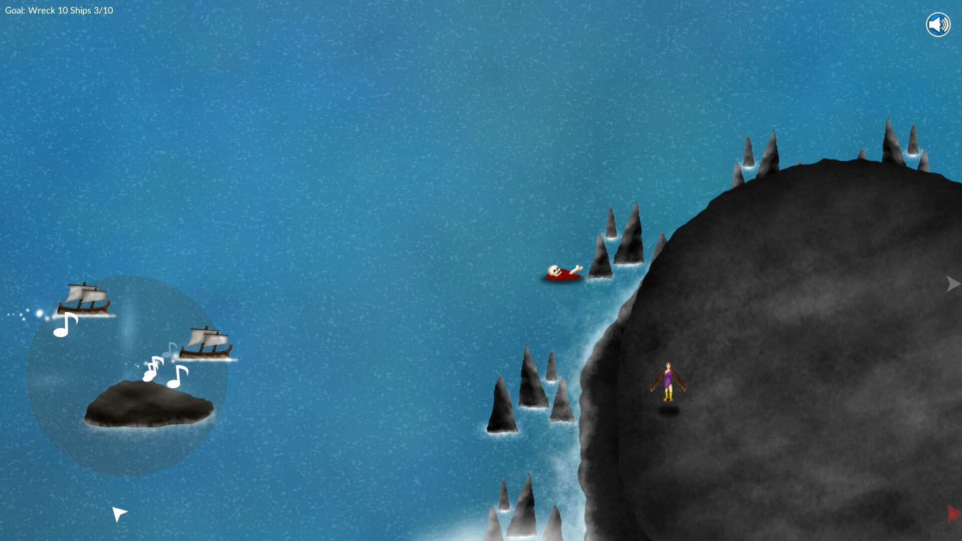 Siren's Serenade - Screenshot