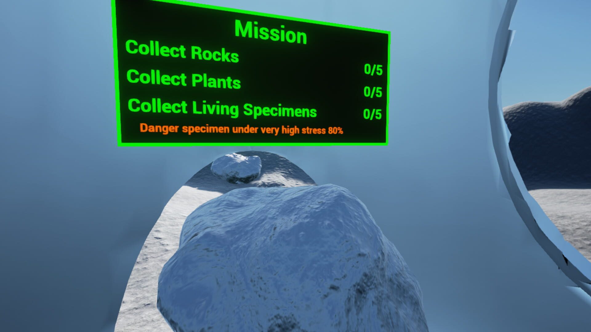 Mission - Screenshot