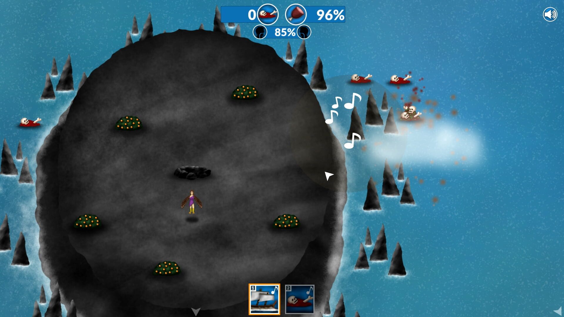Siren's Serenade - Screenshot