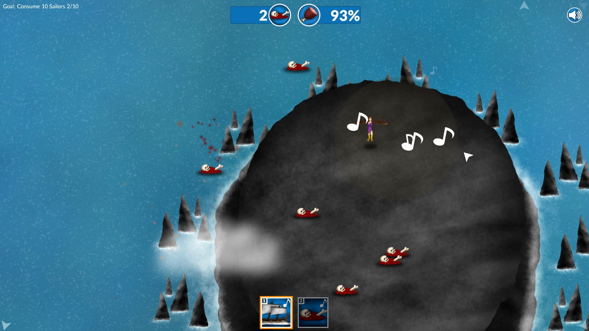 Siren's Serenade - Screenshot