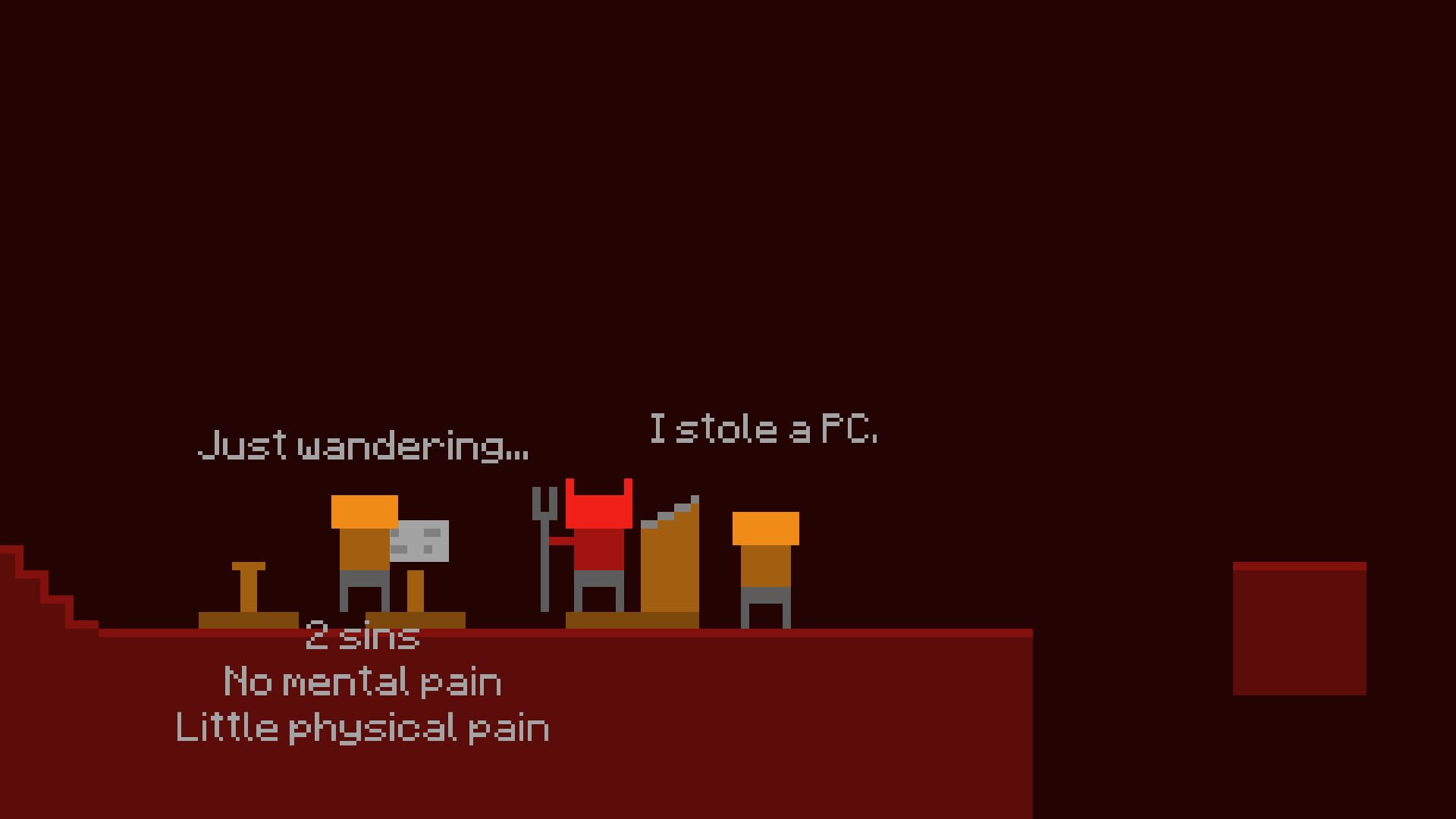 Hell Court - Screenshot