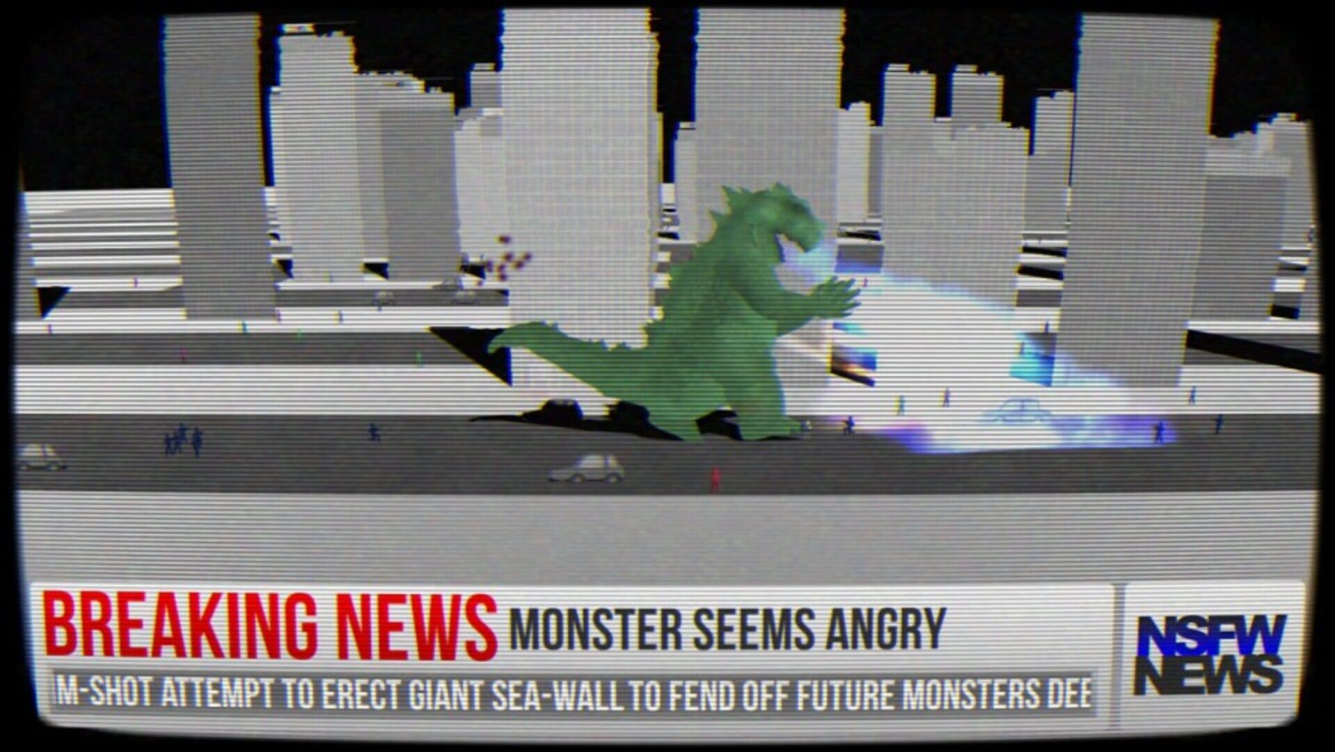 Daikaiju - Screenshot