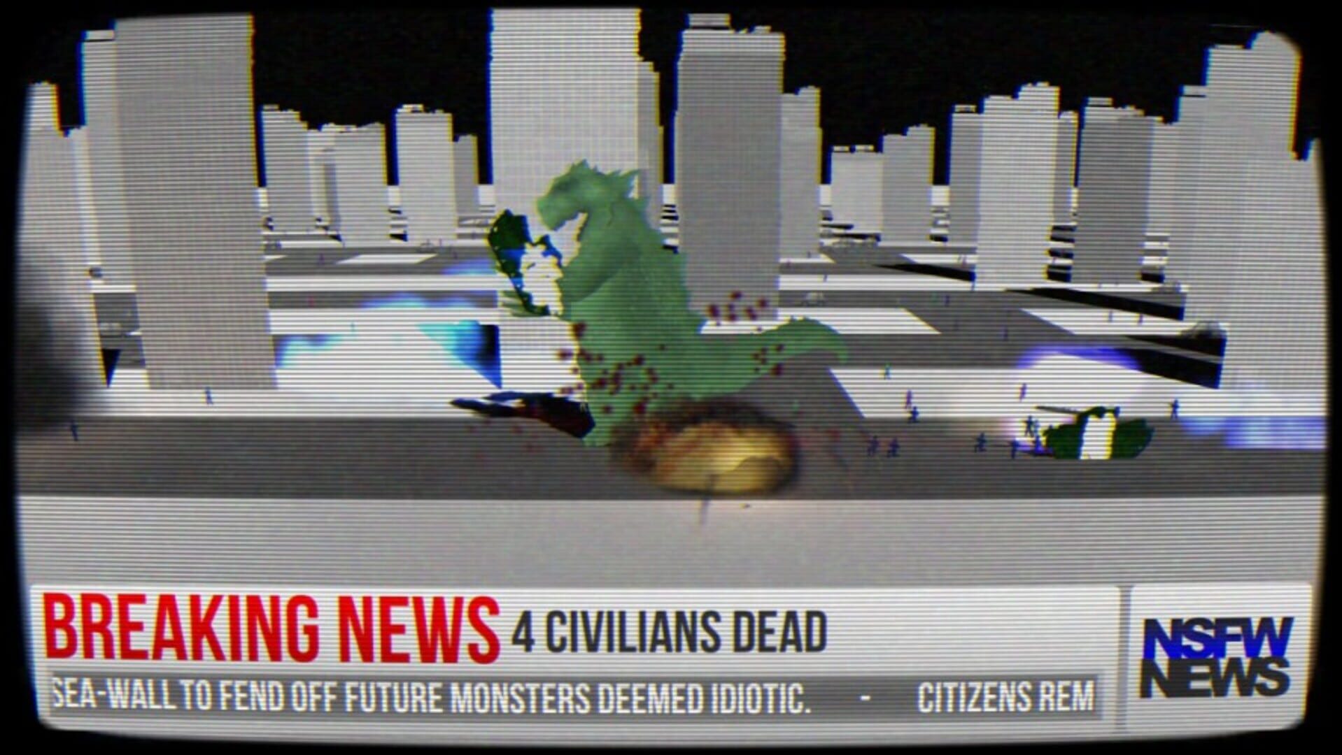 Daikaiju - Screenshot