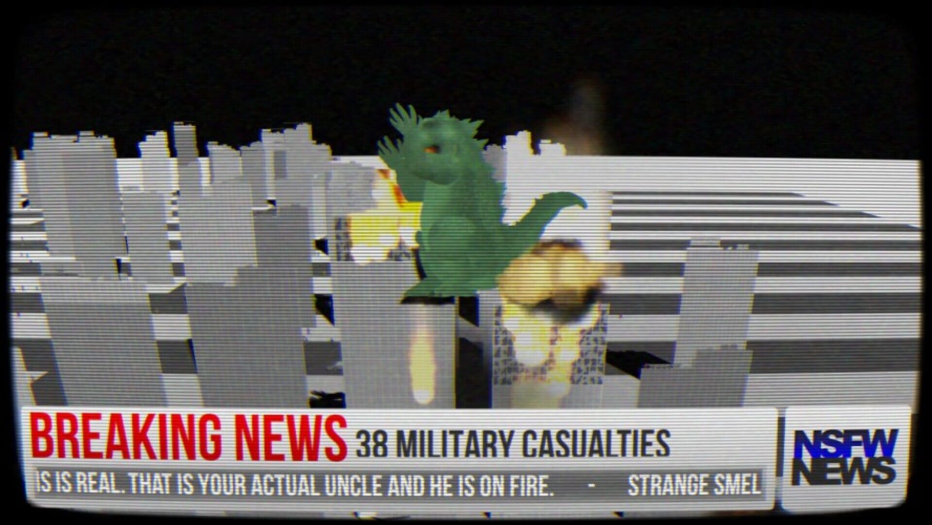 Daikaiju - Screenshot