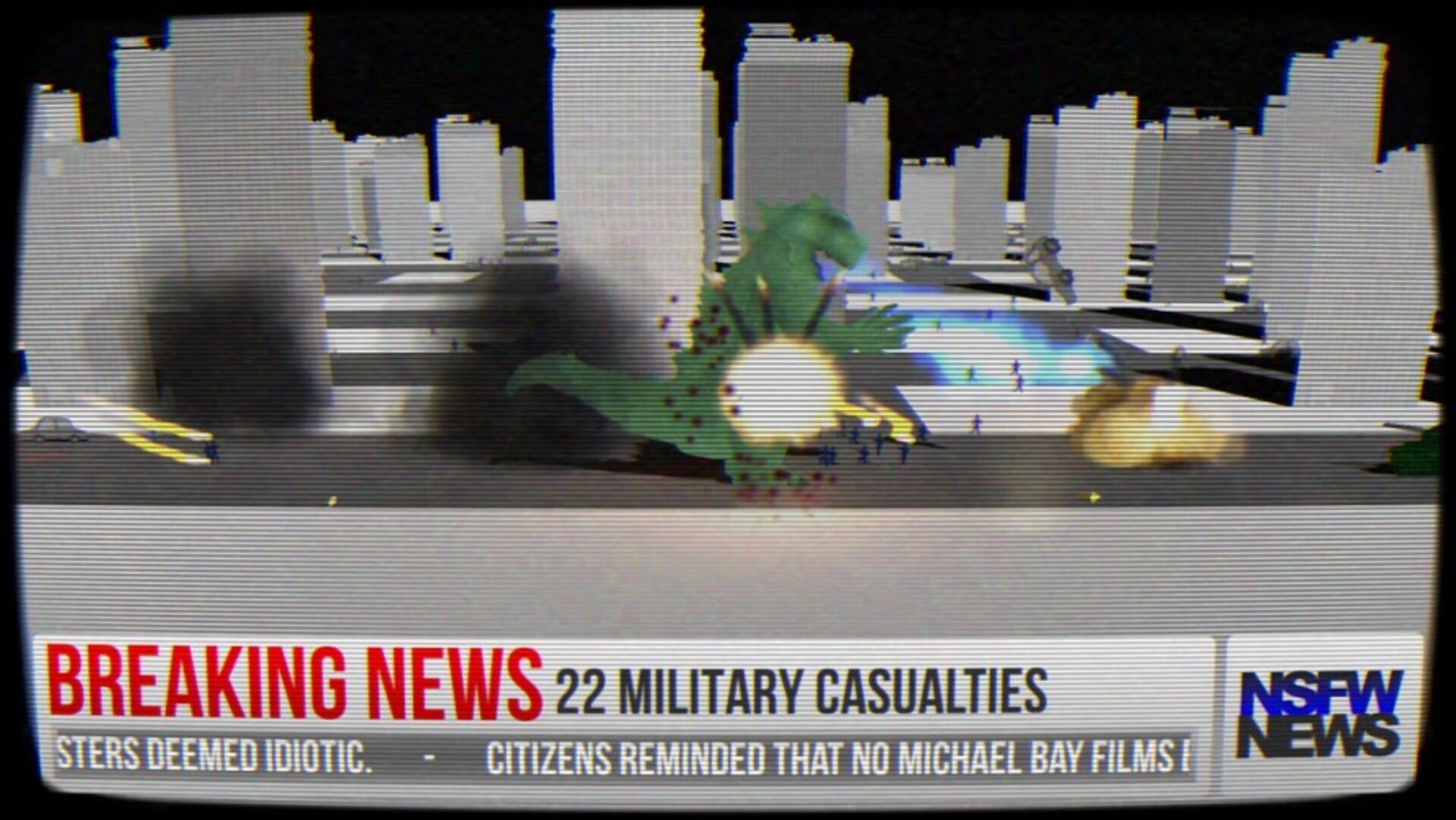 Daikaiju - Screenshot