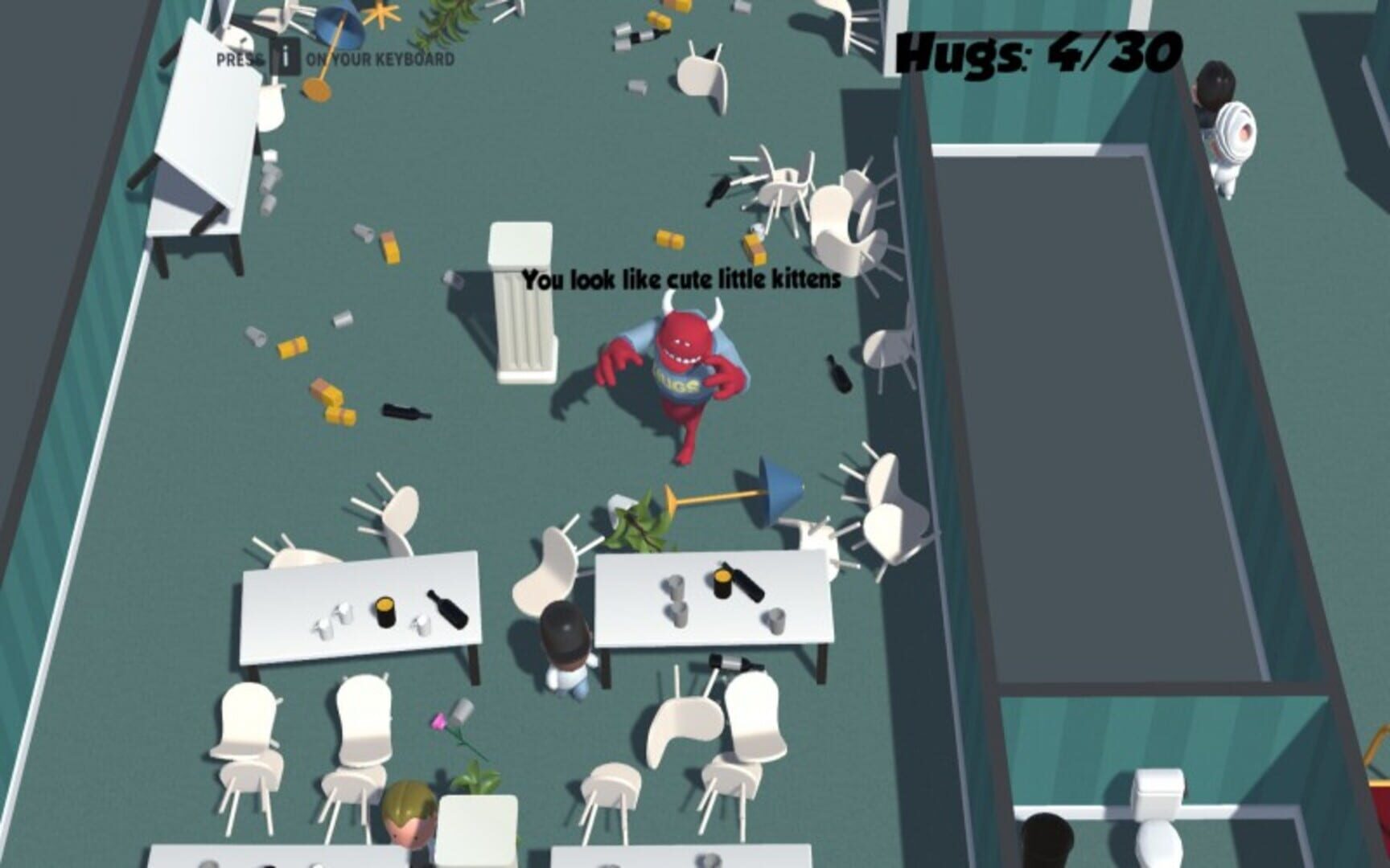 Hugs - Screenshot