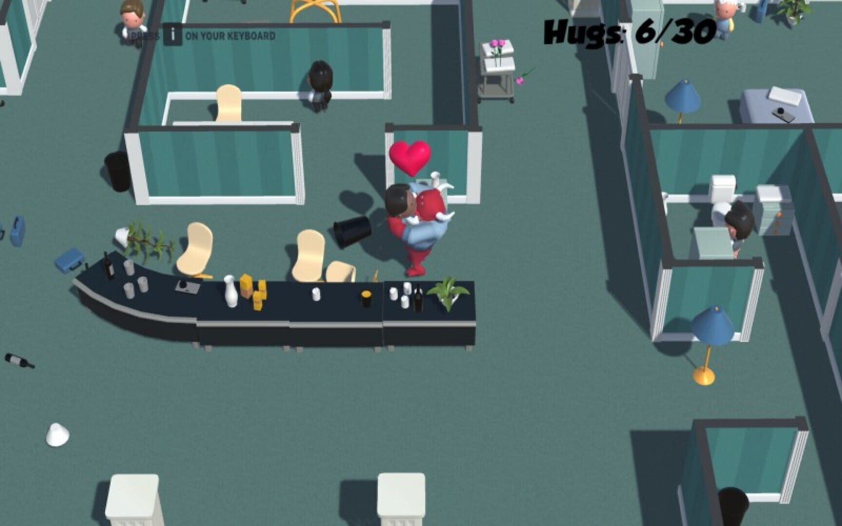 Hugs - Screenshot