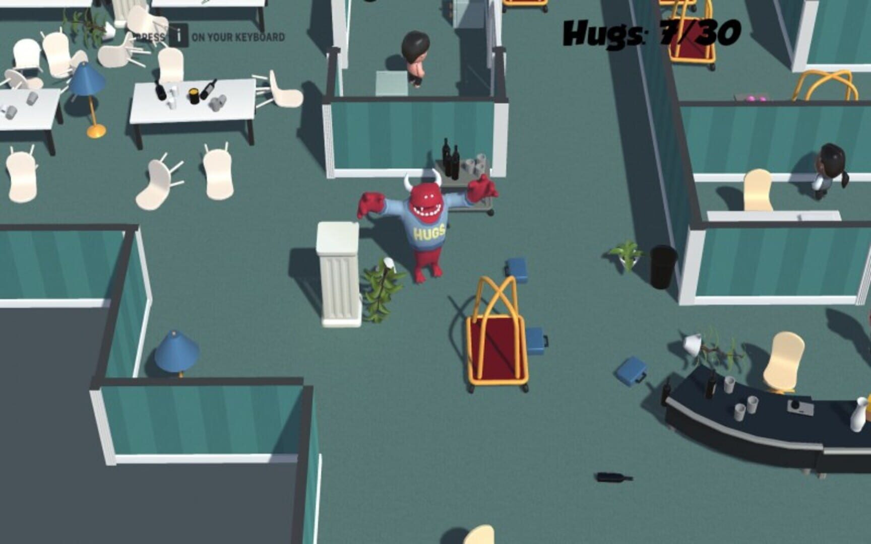 Hugs - Screenshot