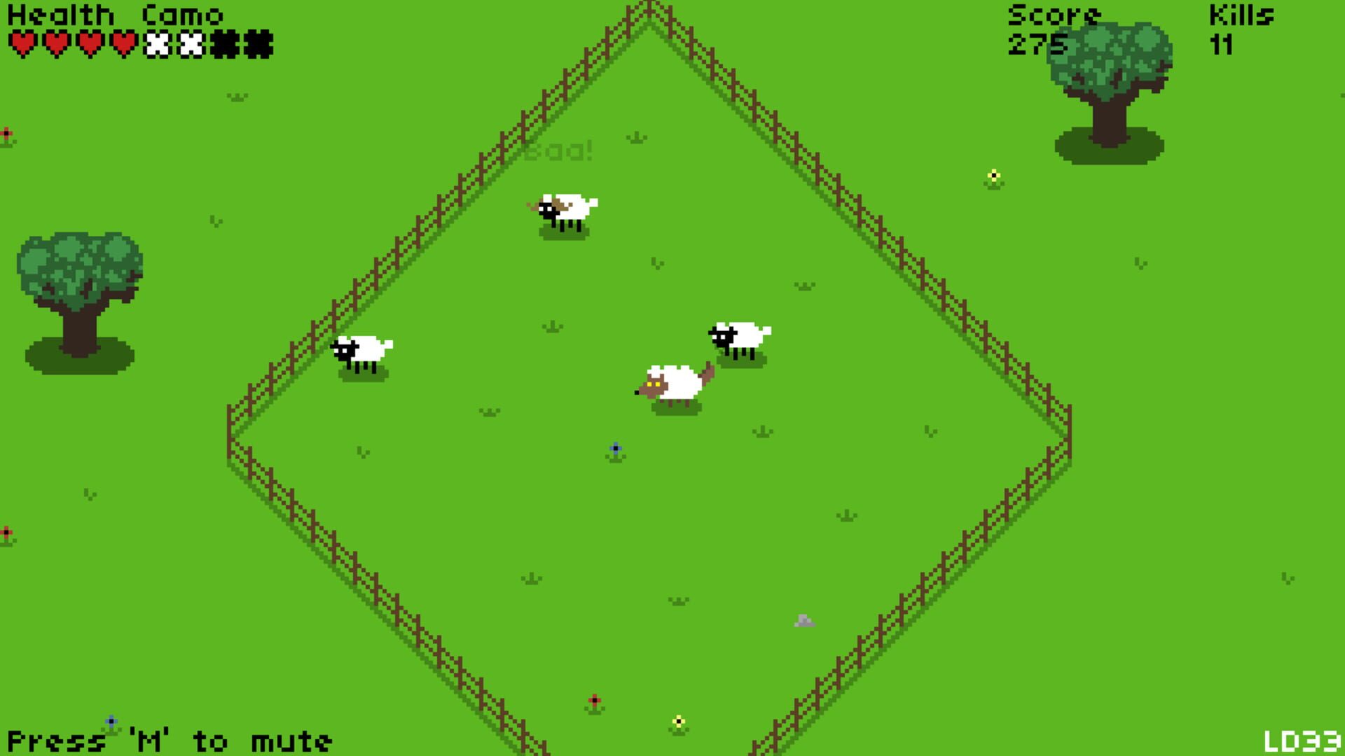 Eat Sheep & Die - Screenshot