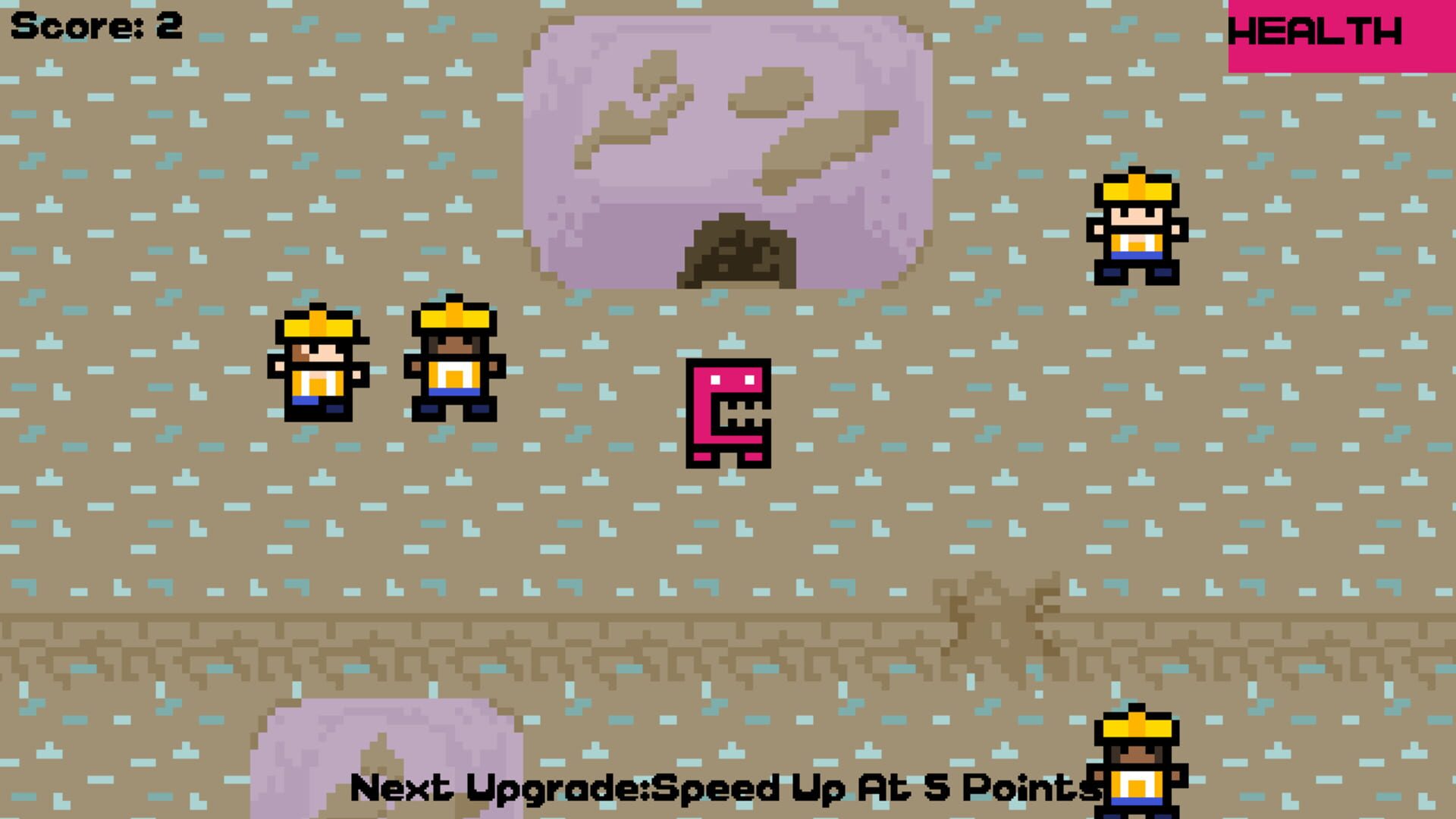 You are the Muncher - Screenshot