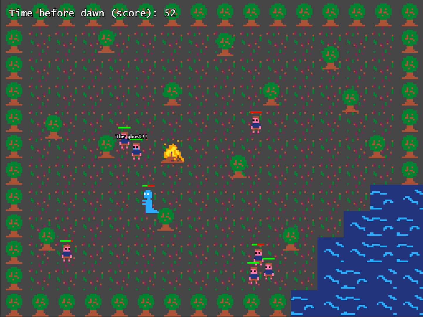 The Water Ghost - Screenshot