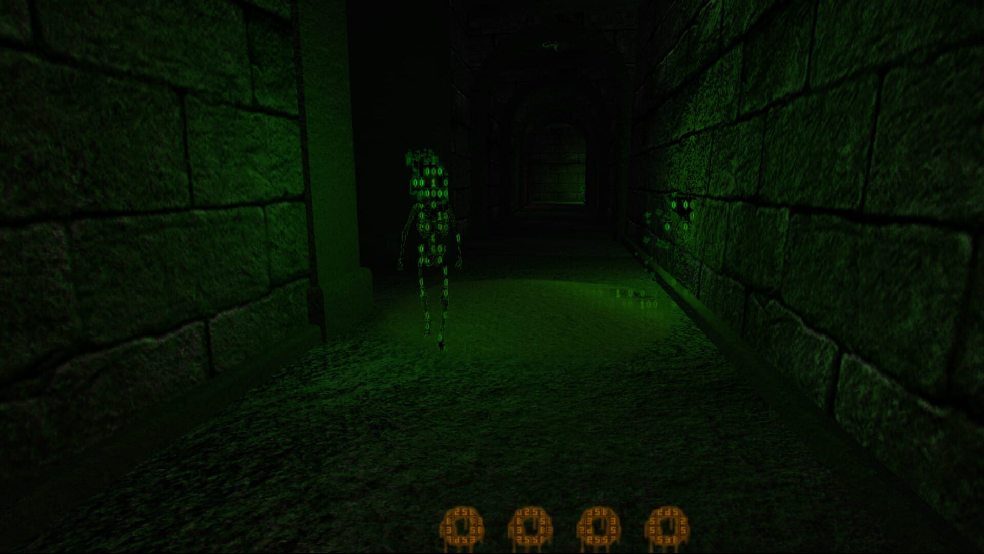 Monster of the Matrix - Screenshot