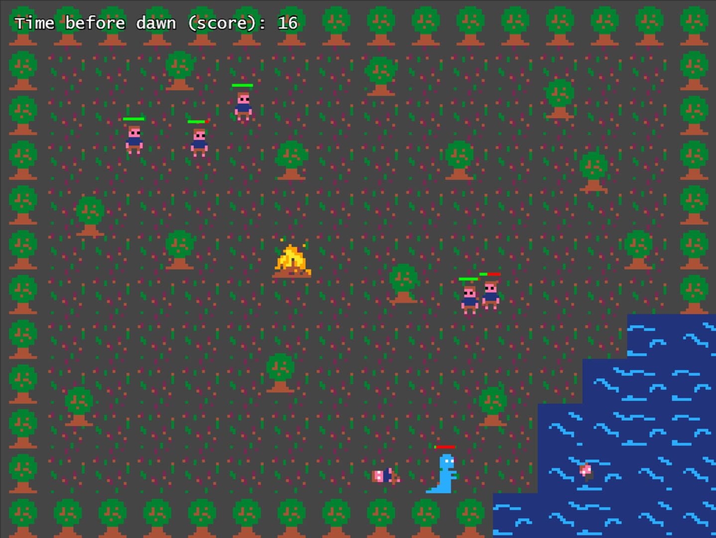 The Water Ghost - Screenshot