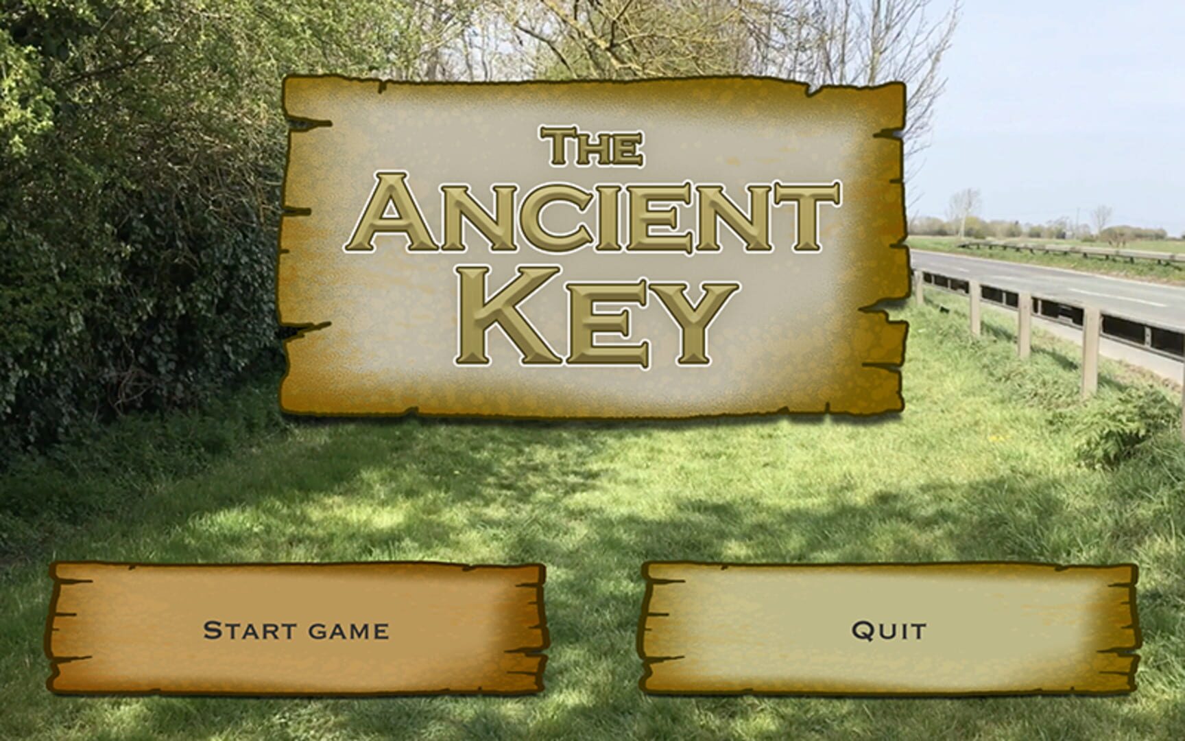 The Ancient Key - Screenshot