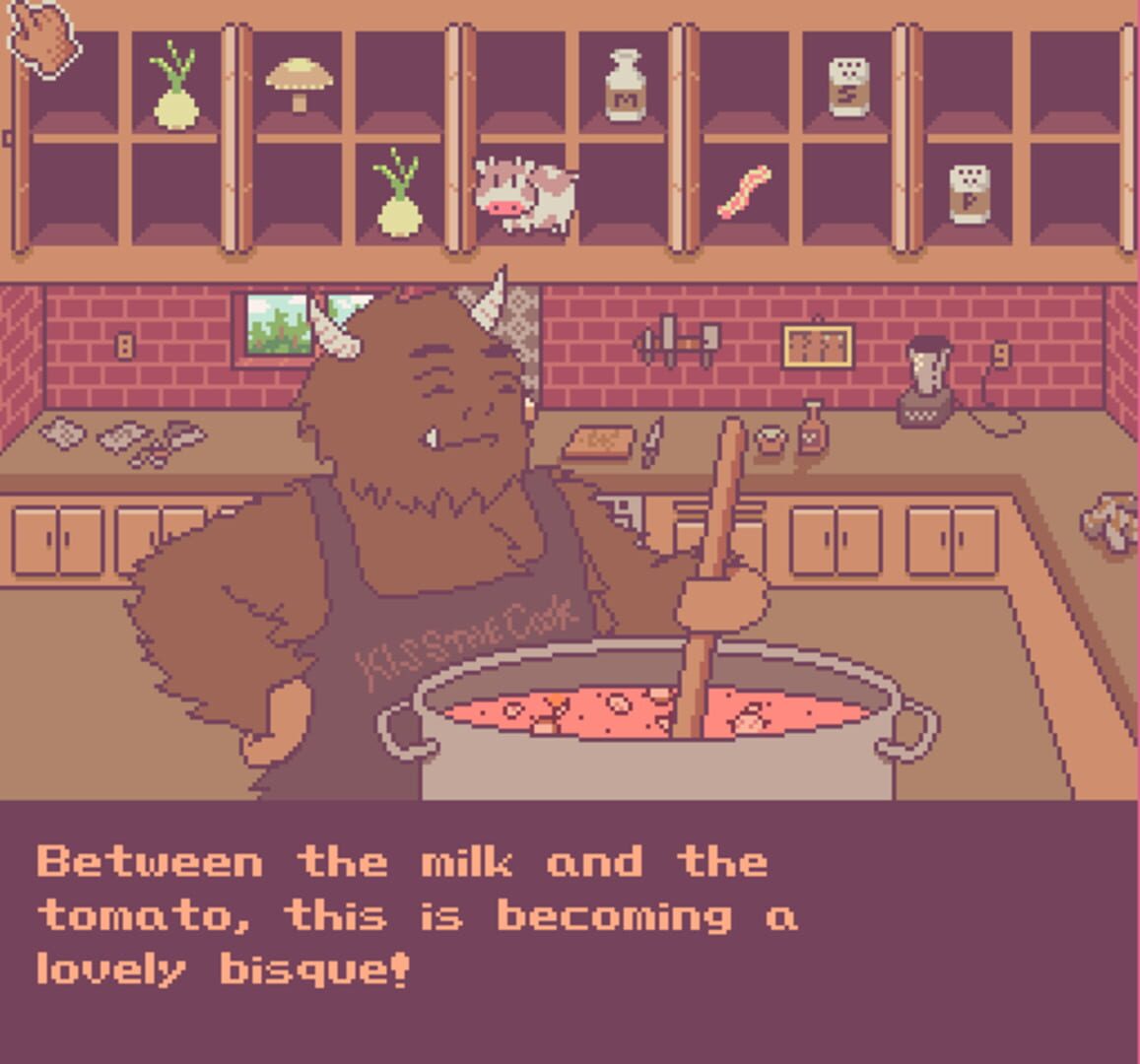 Sasquatch Loves Soup - Screenshot