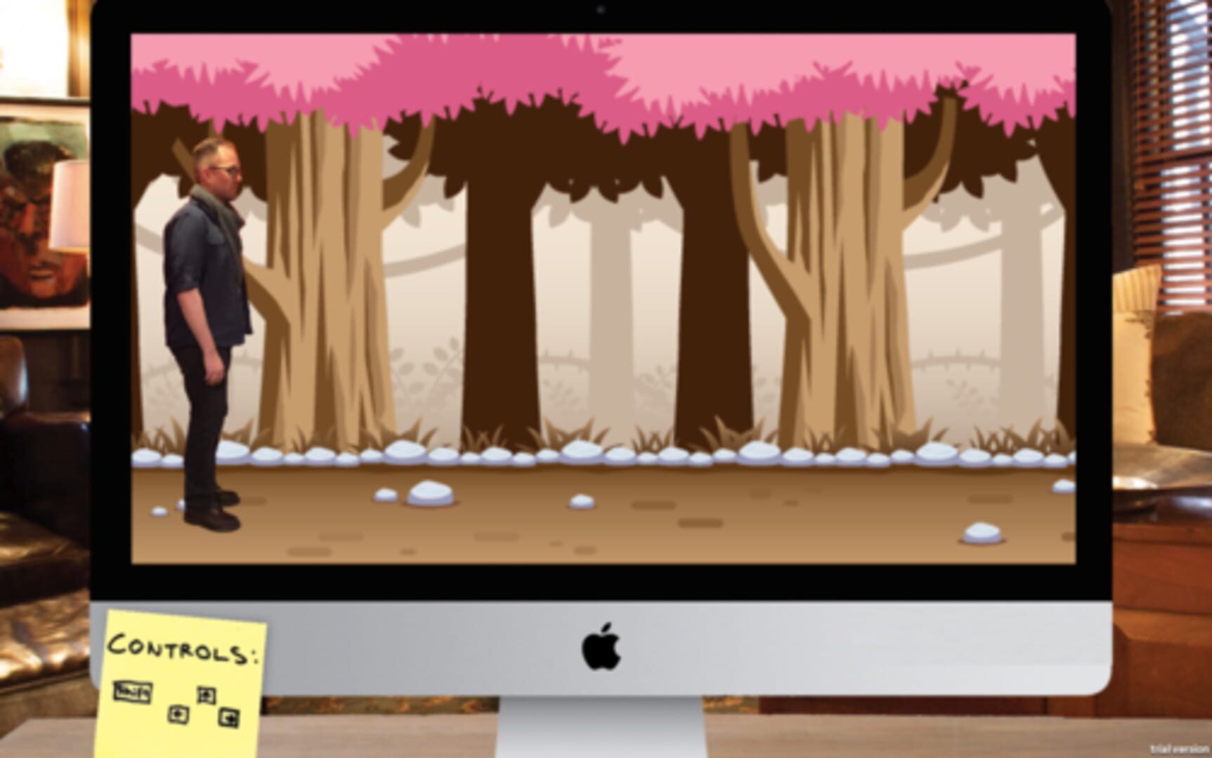 Backer Reward - Screenshot
