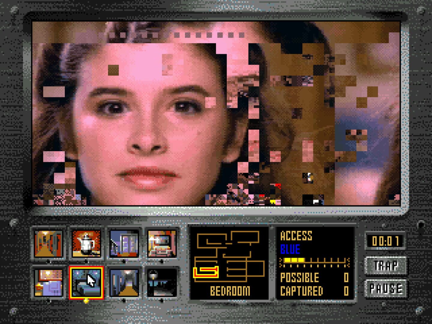 Night Trap - Screenshot