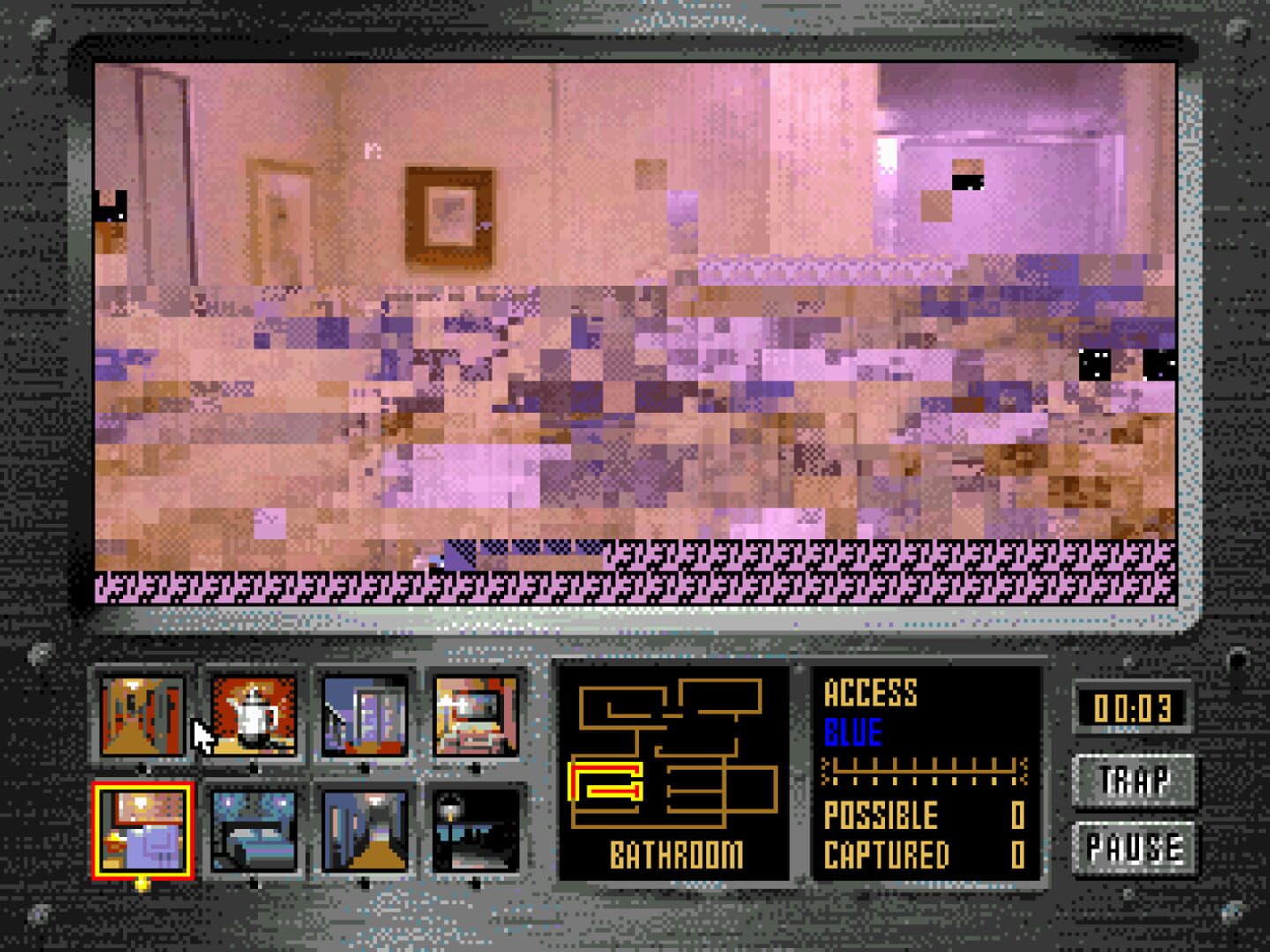 Night Trap - Screenshot