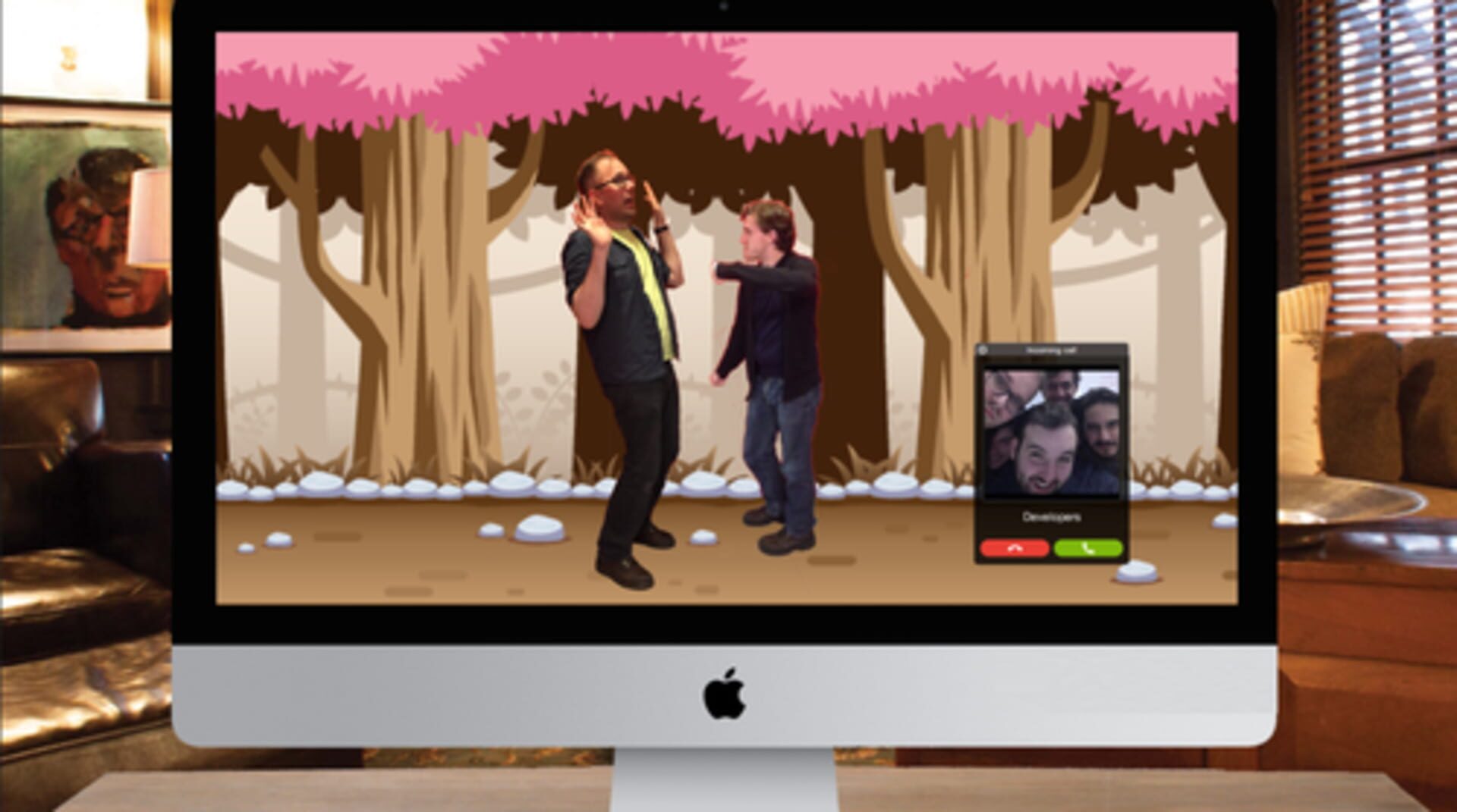 Backer Reward - Screenshot