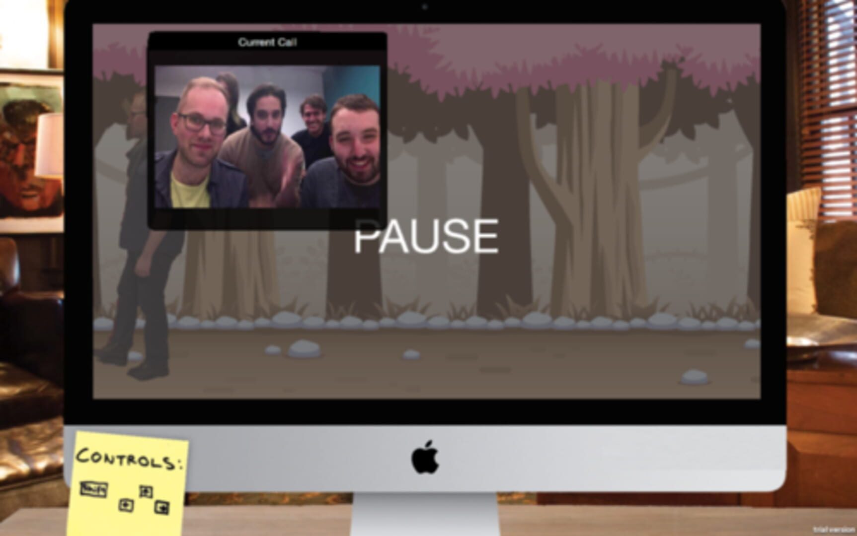 Backer Reward - Screenshot