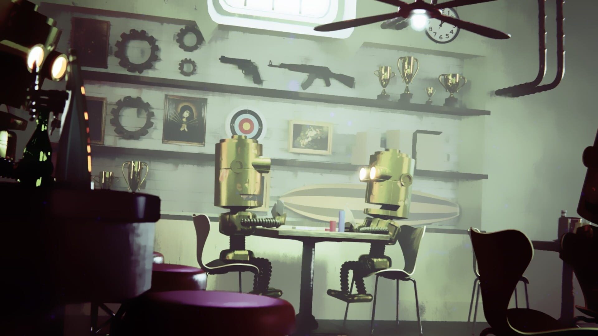 Awareness Test: The Robot Bar - Screenshot