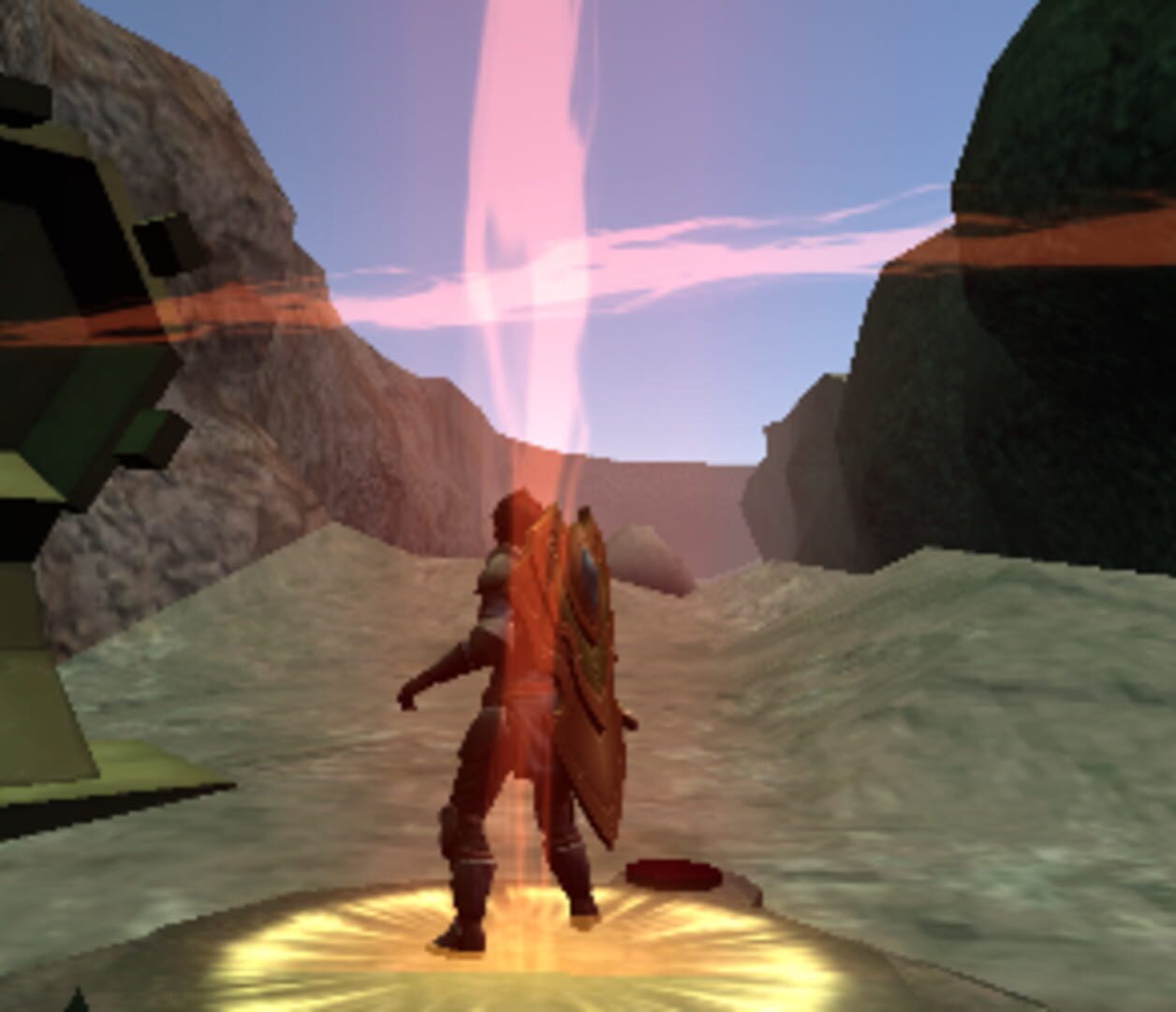 Adventure the Four Swords - Screenshot