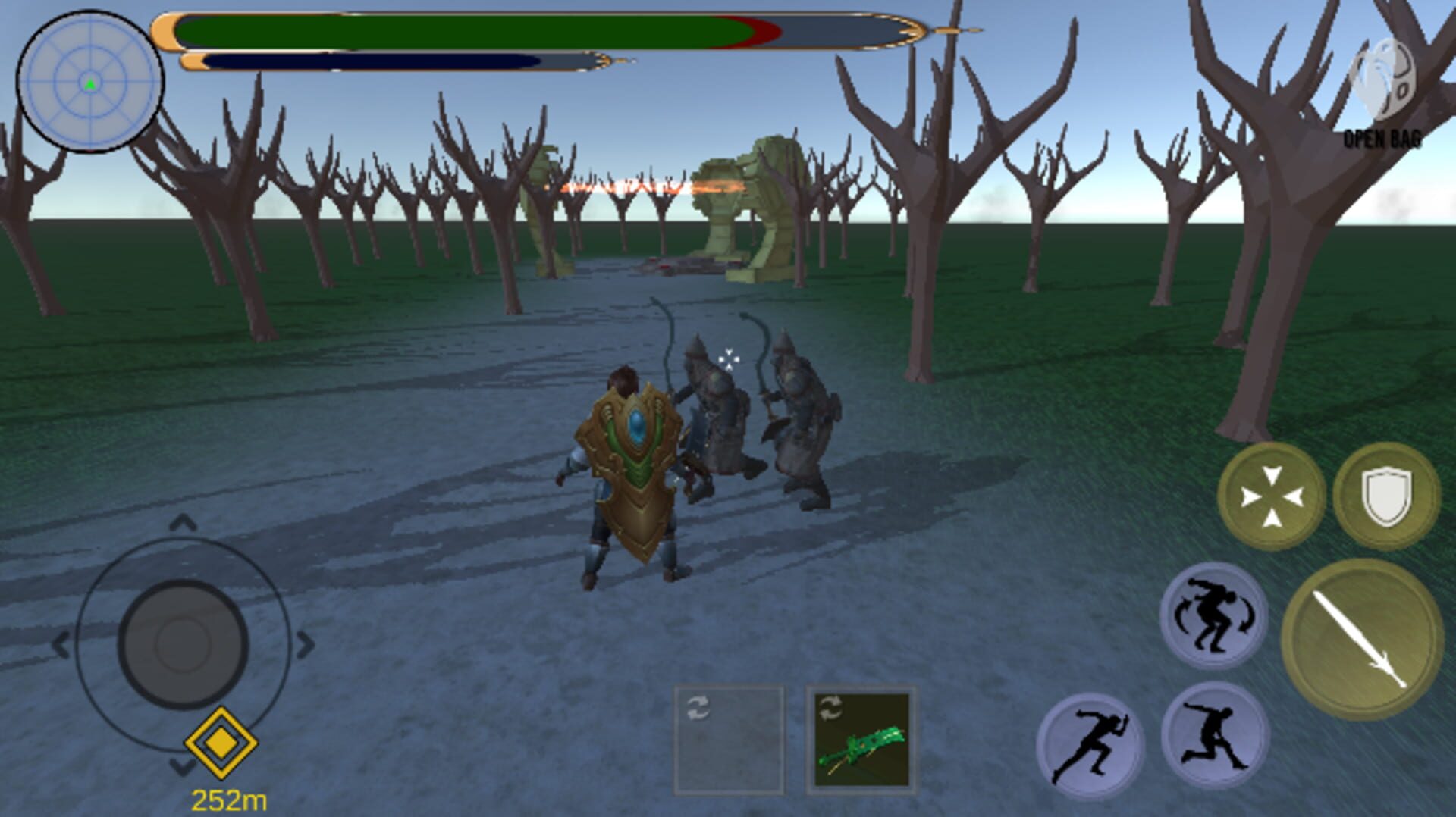 Adventure the Four Swords - Screenshot