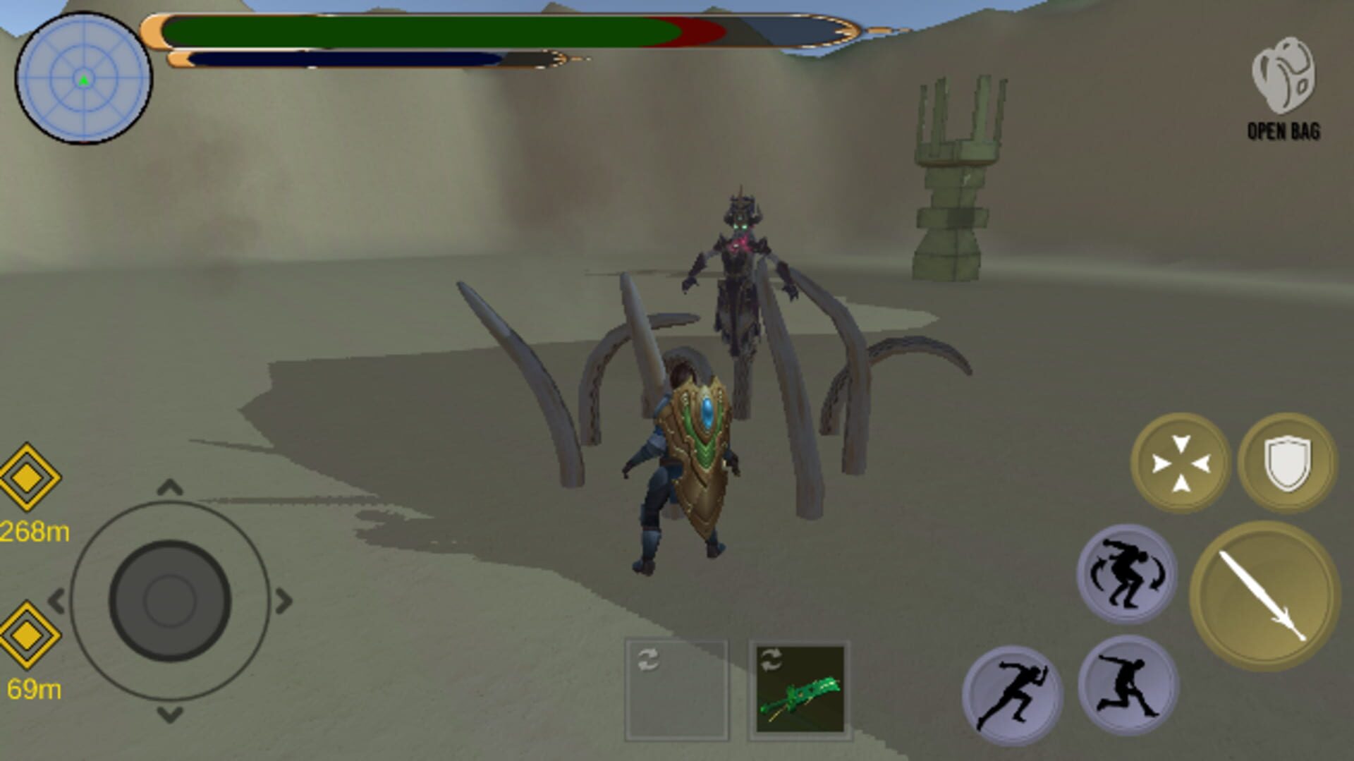 Adventure the Four Swords - Screenshot