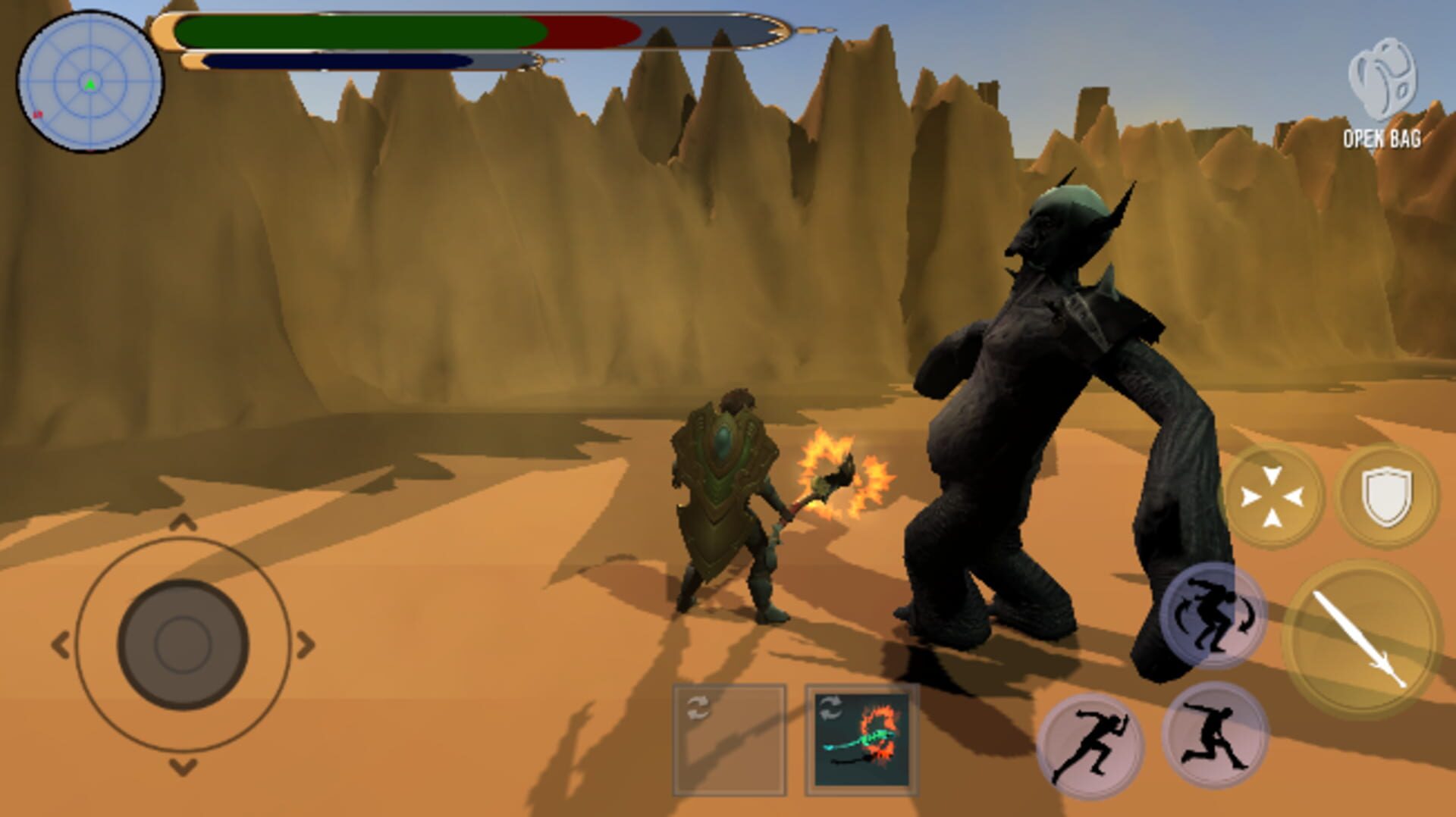 Adventure the Four Swords - Screenshot