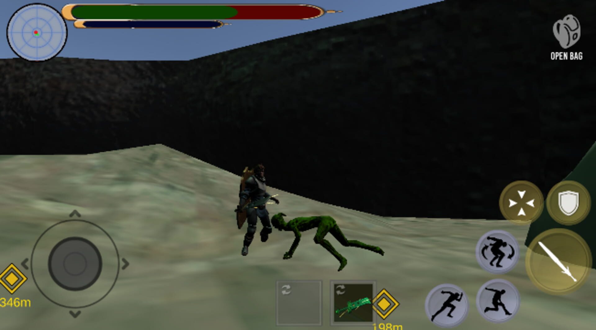 Adventure the Four Swords - Screenshot