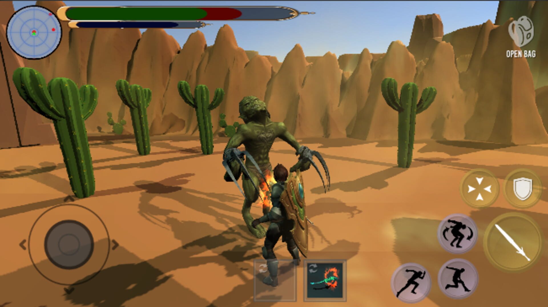 Adventure the Four Swords - Screenshot