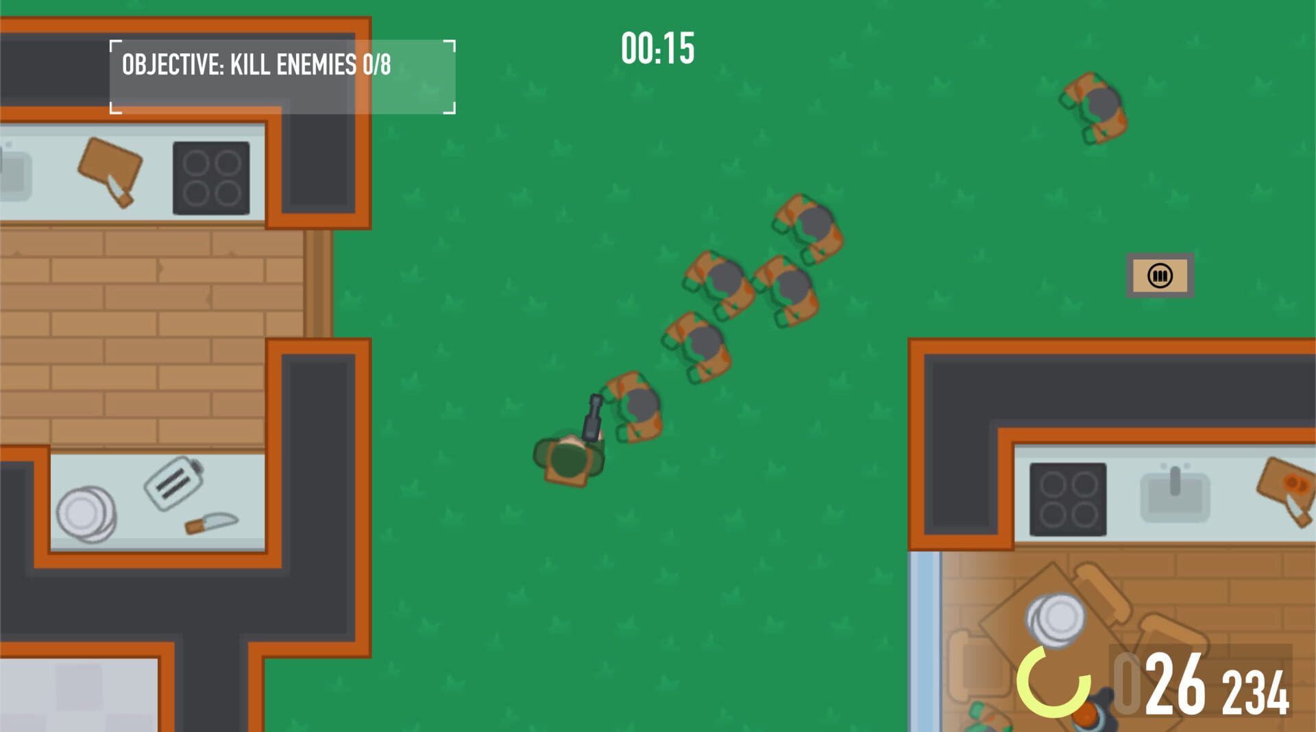 A Simple Shooter - Screenshot