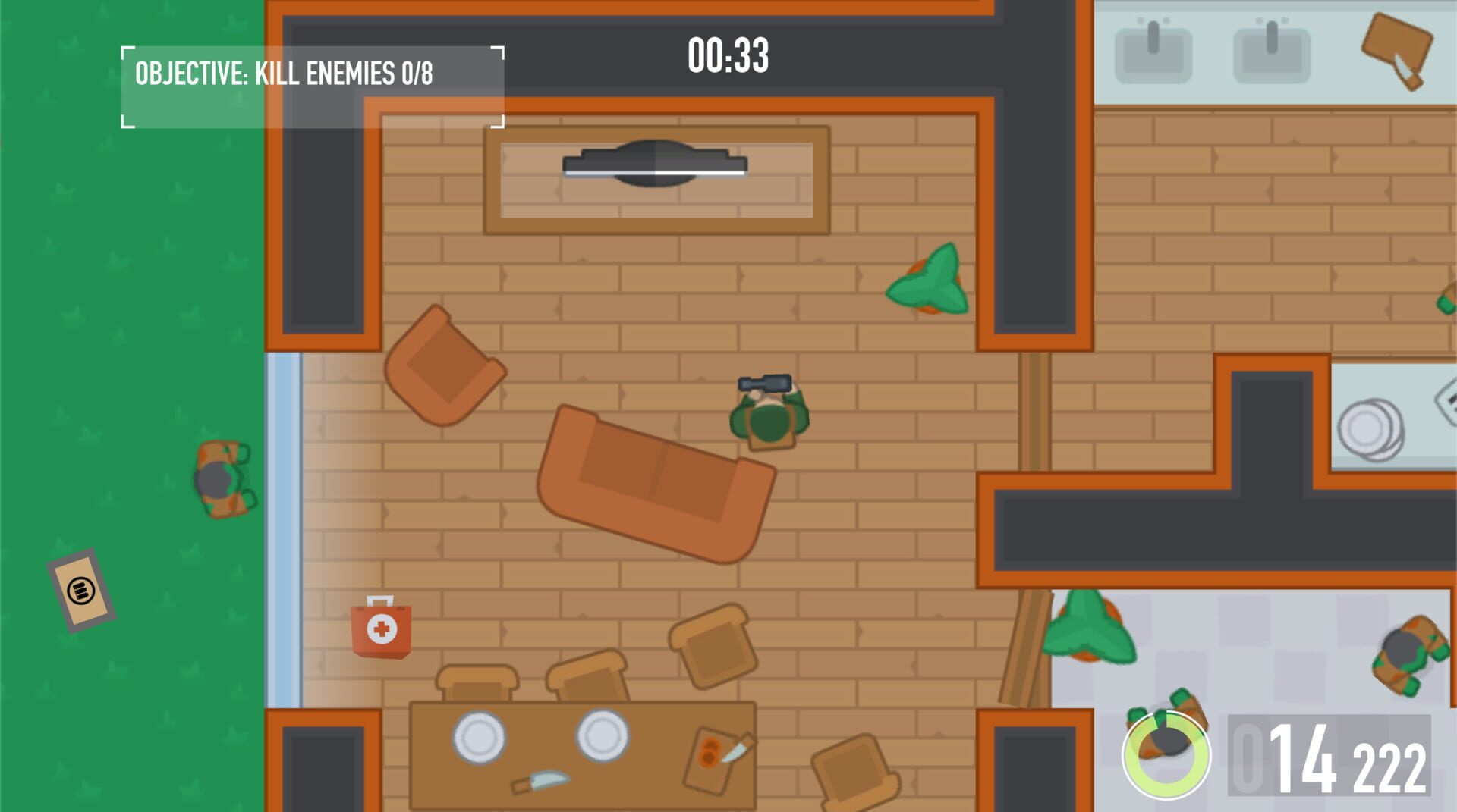 A Simple Shooter - Screenshot