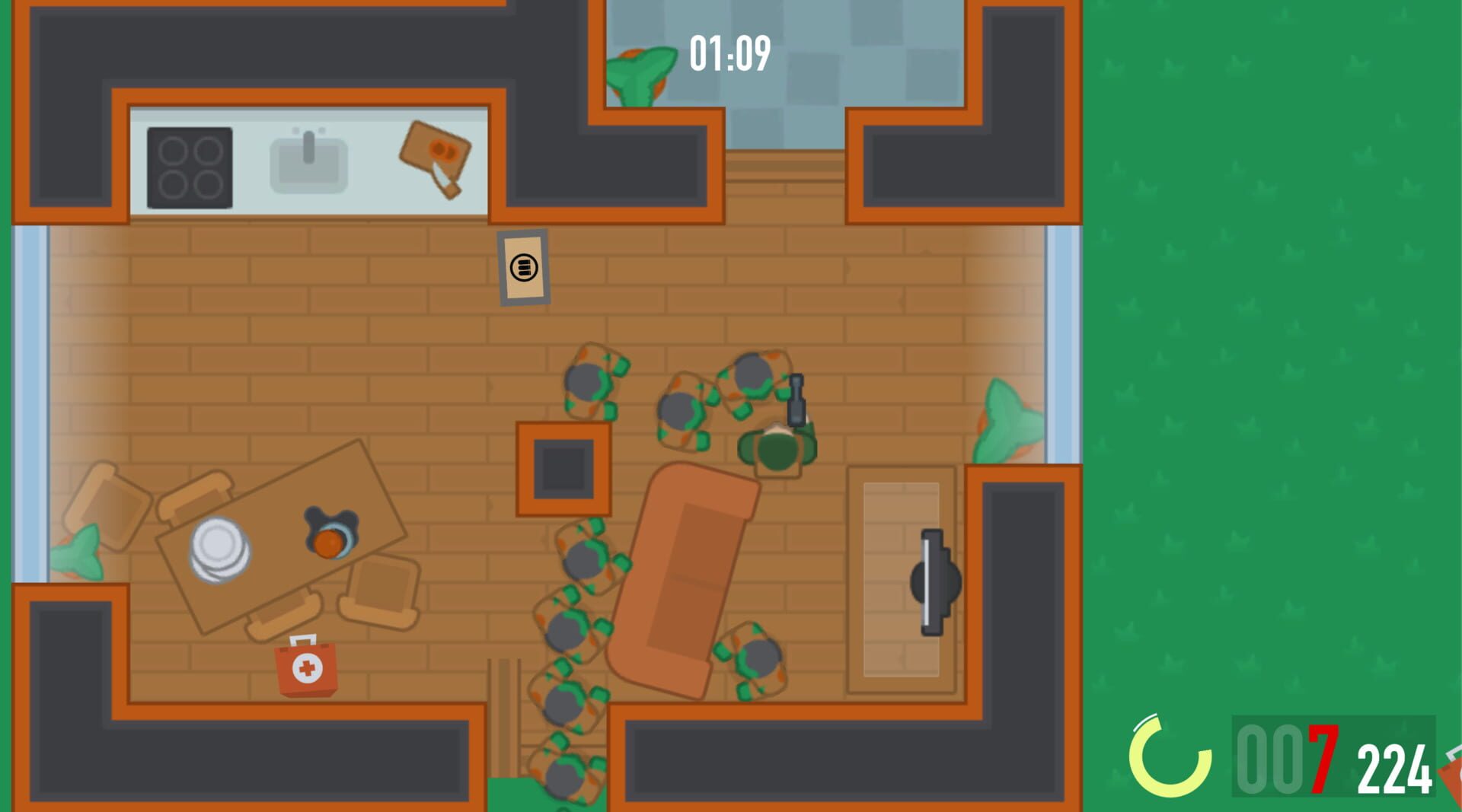 A Simple Shooter - Screenshot