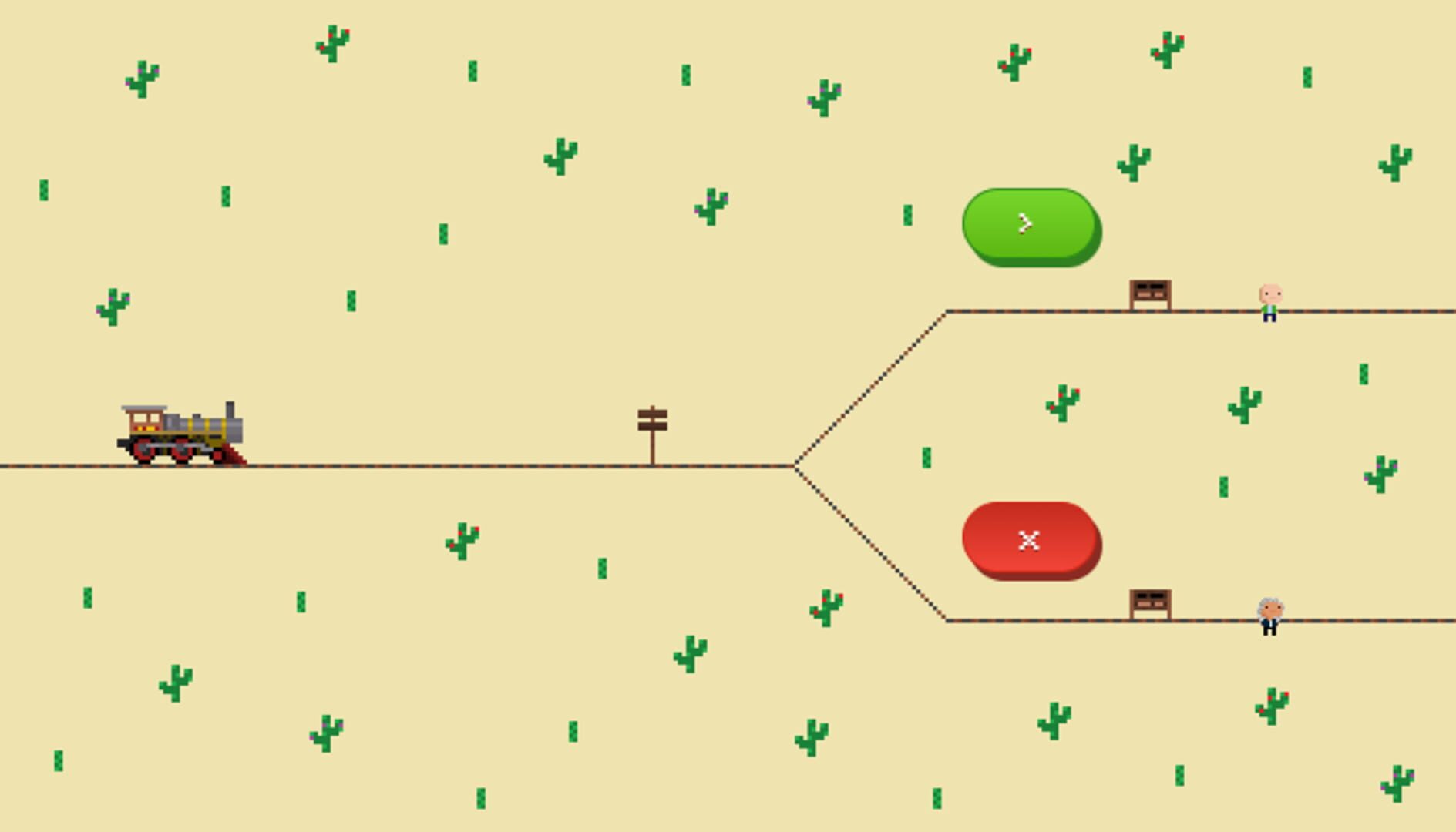 Trolley Problem - Screenshot