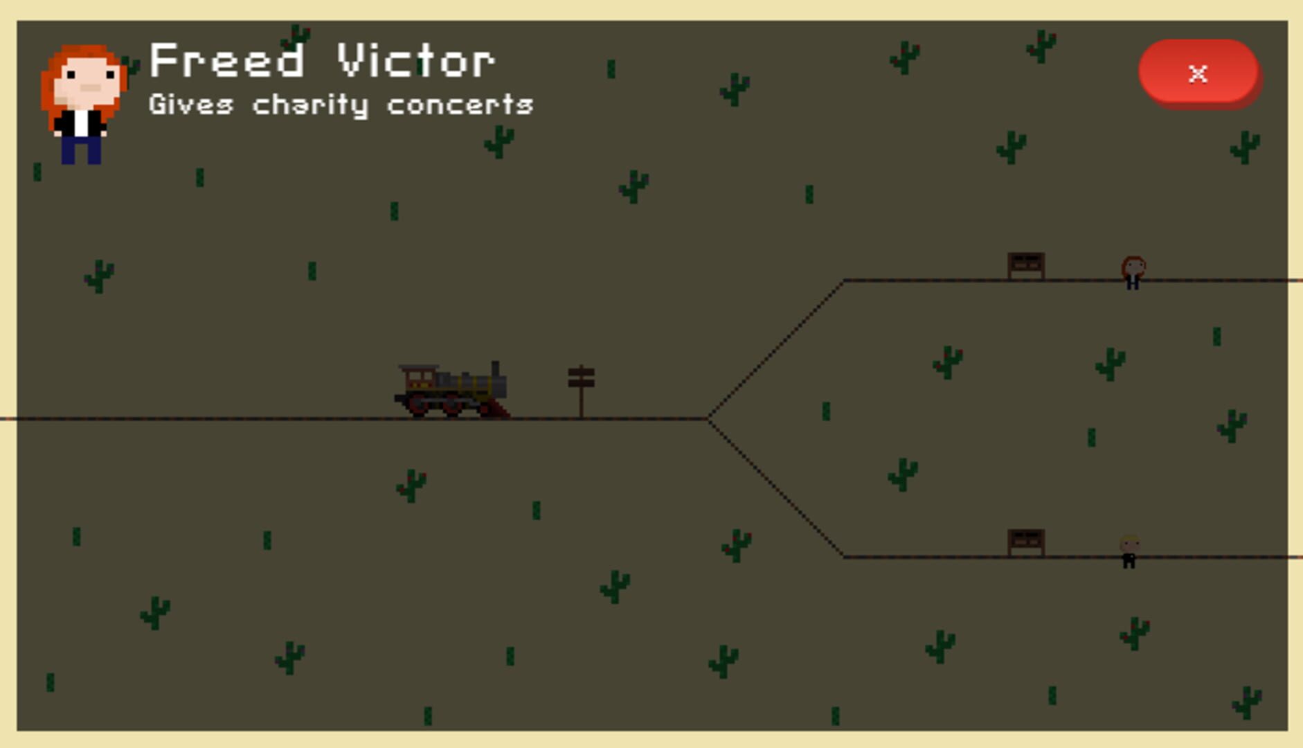 Trolley Problem - Screenshot