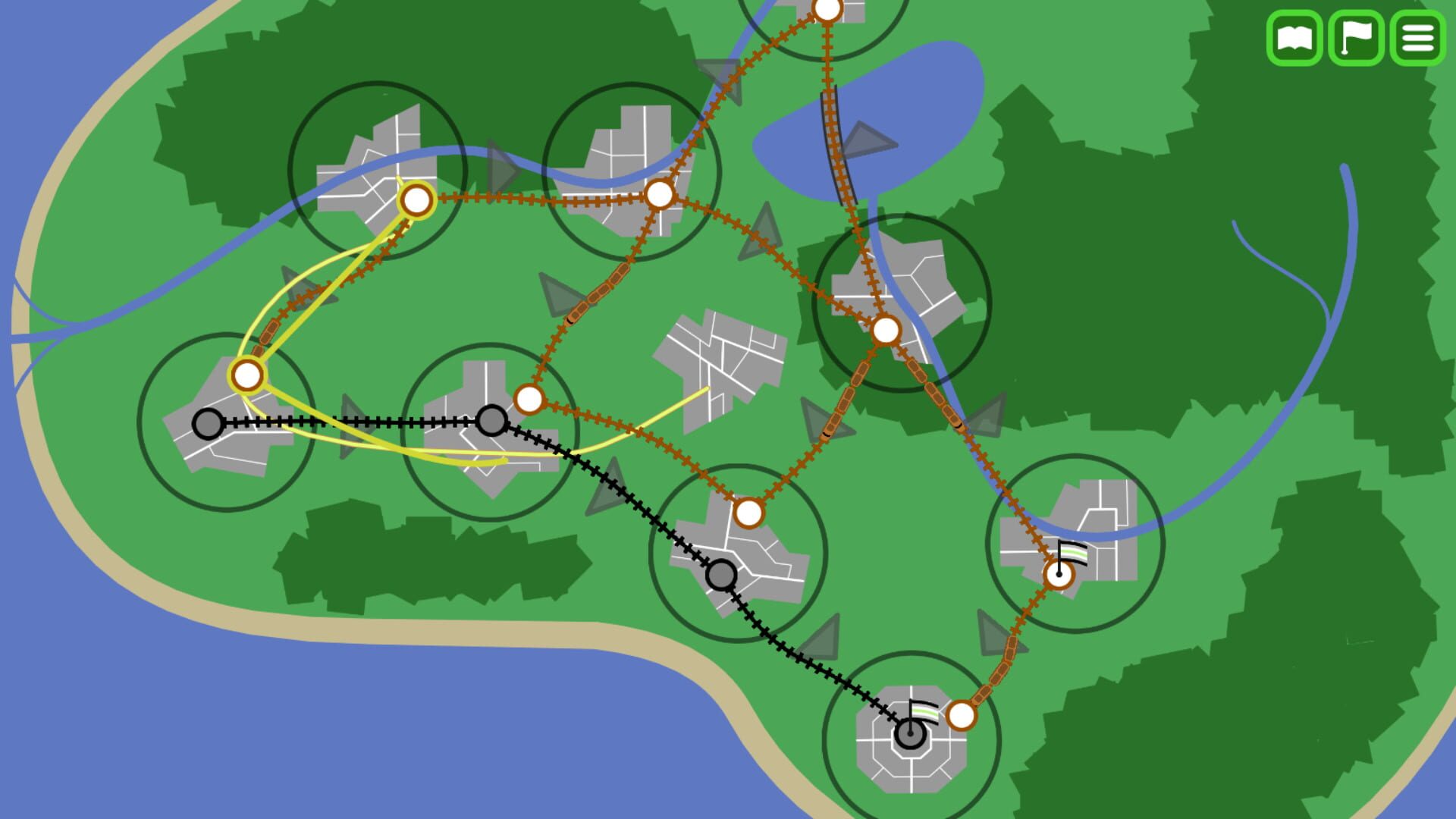 Chaseway - Screenshot
