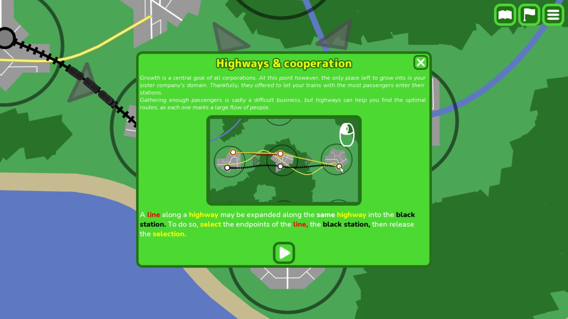 Chaseway - Screenshot