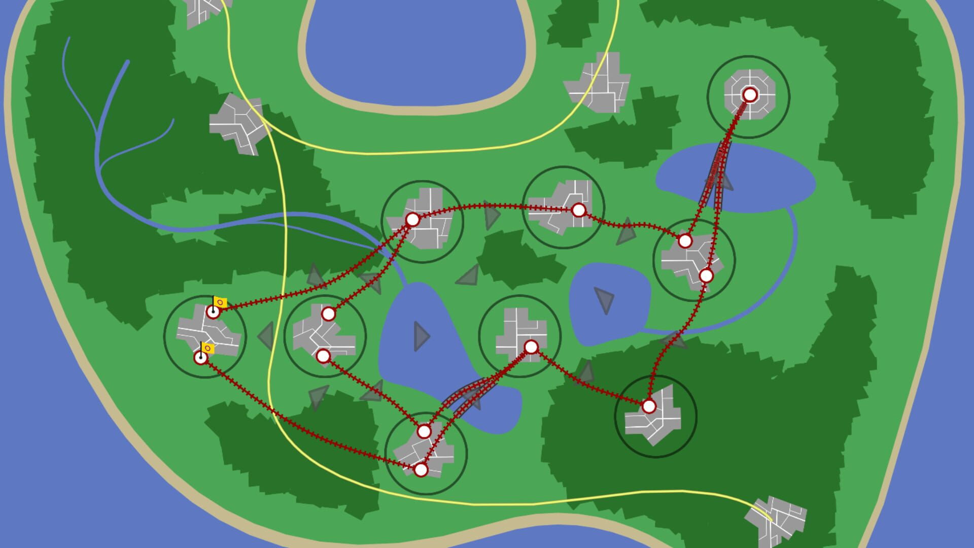 Chaseway - Screenshot