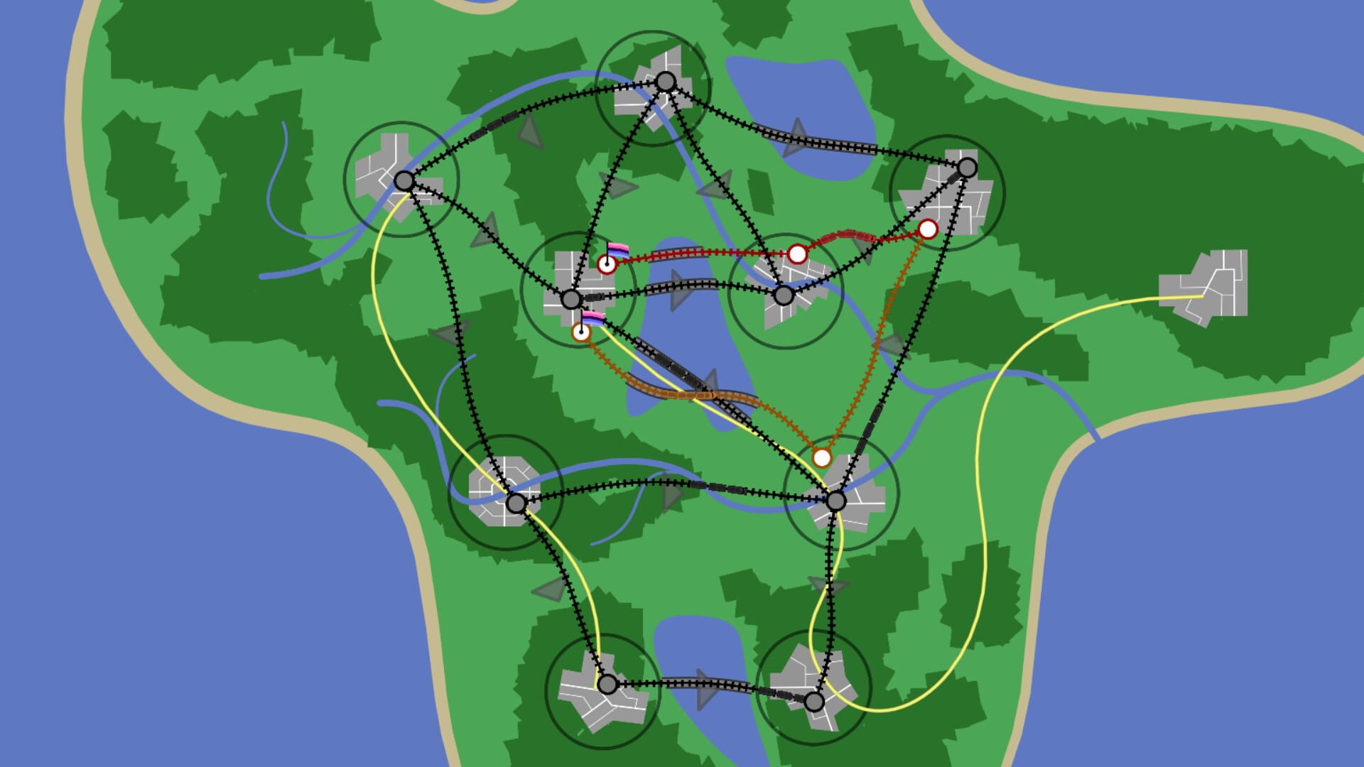 Chaseway - Screenshot